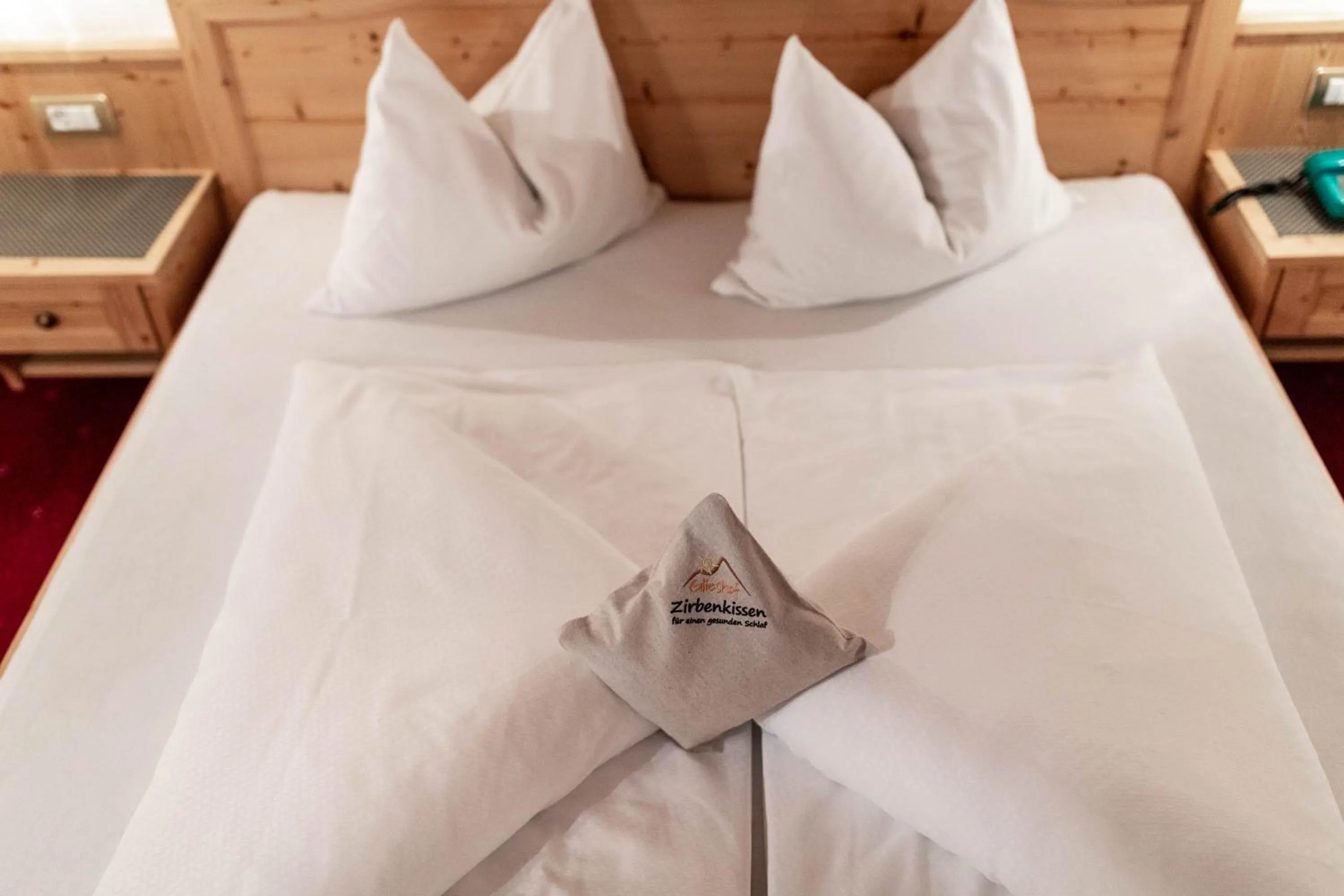 Photo of the whole room, Bed in Almhotel Glieshof