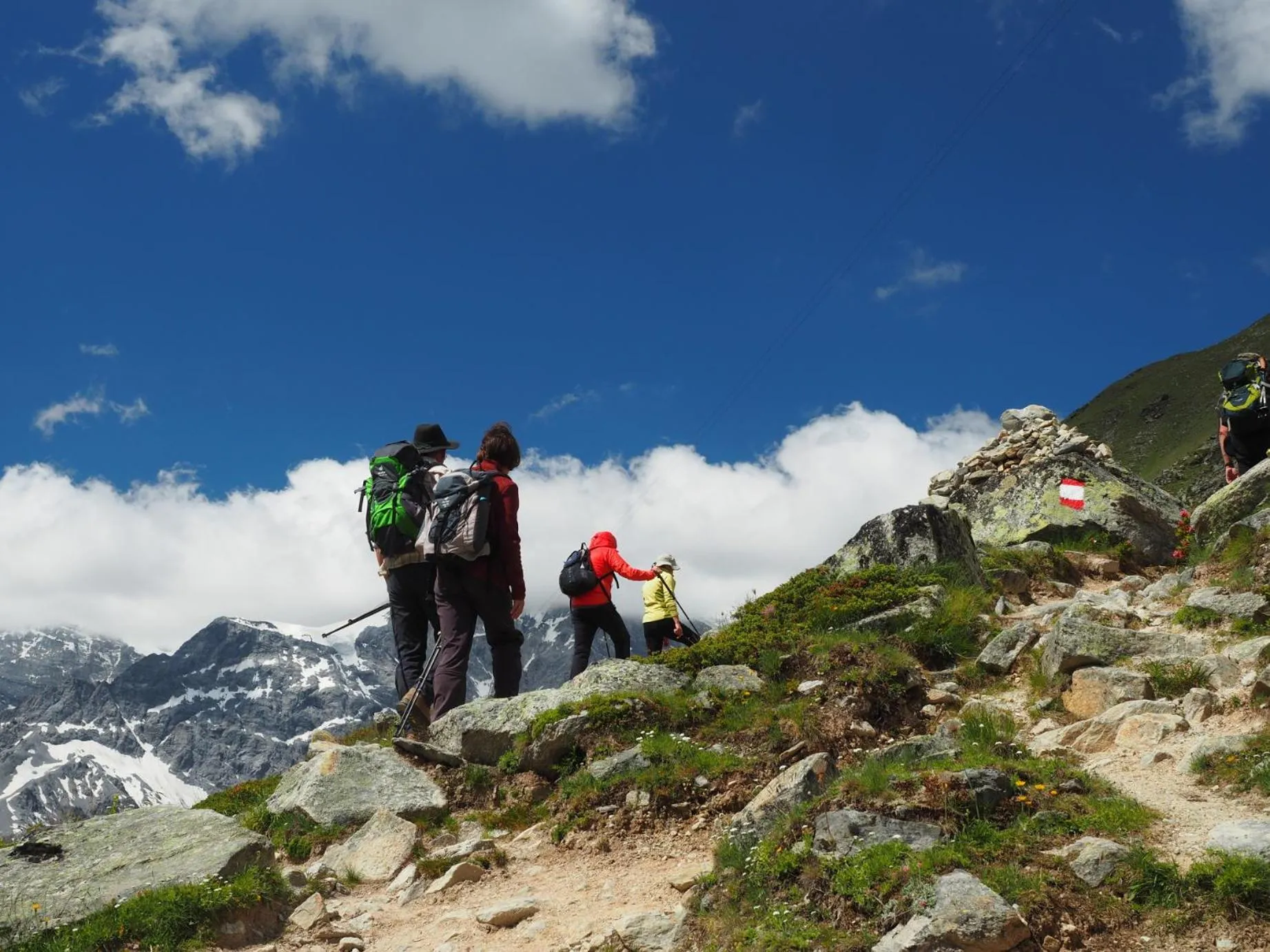 Hiking in Almhotel Glieshof