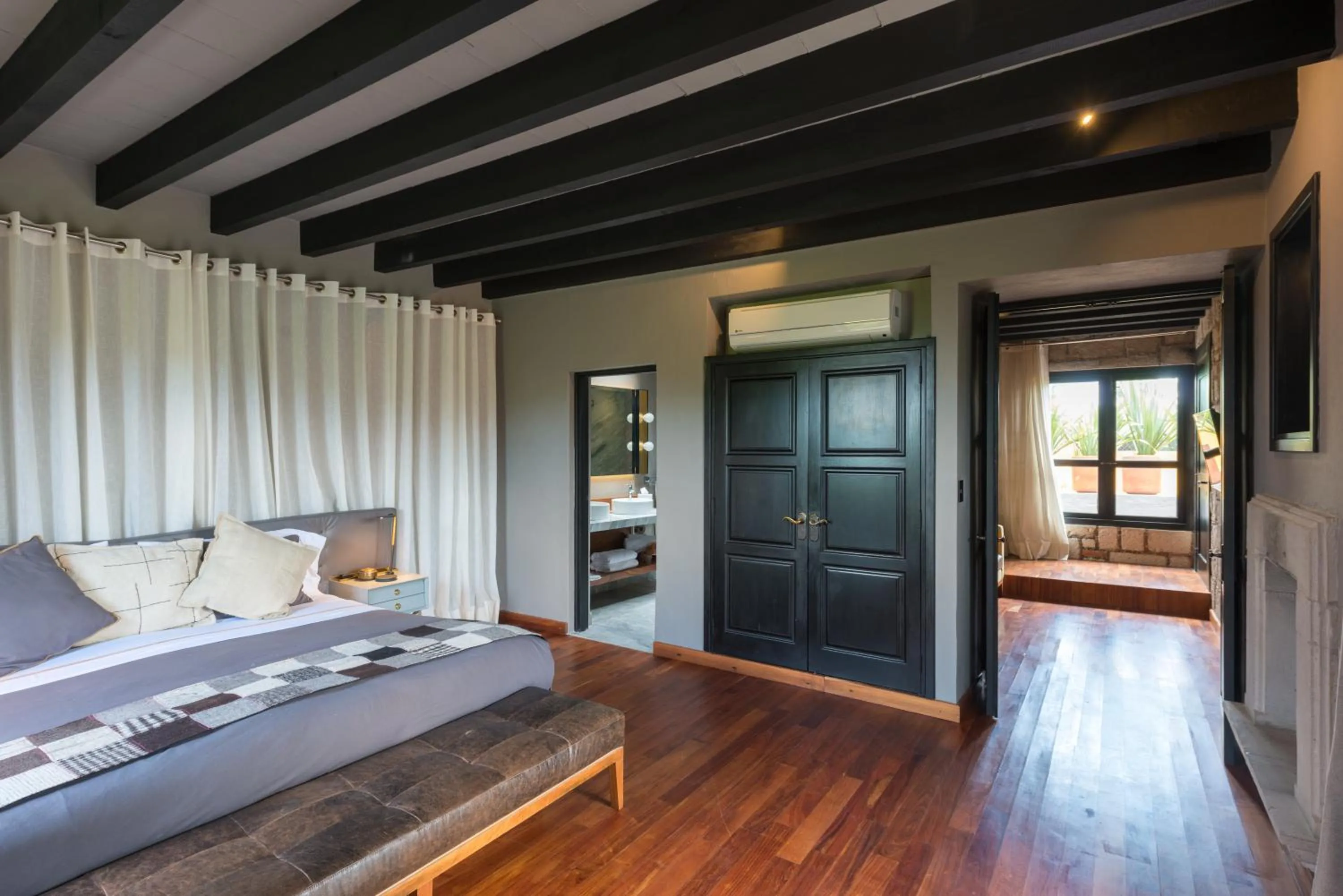 Bedroom, Bed in Dos Casas Hotel & Spa