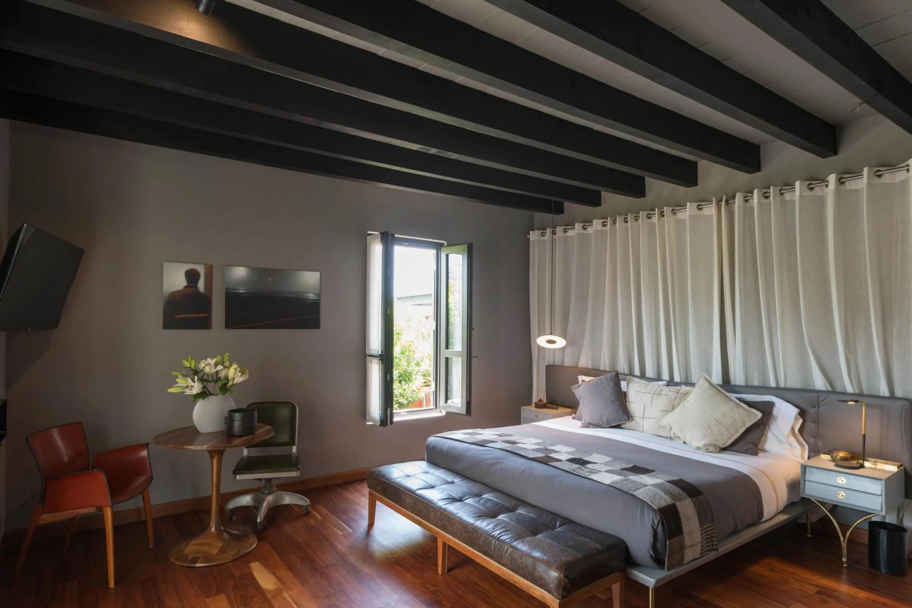 Bedroom, Bed in Dos Casas Hotel & Spa