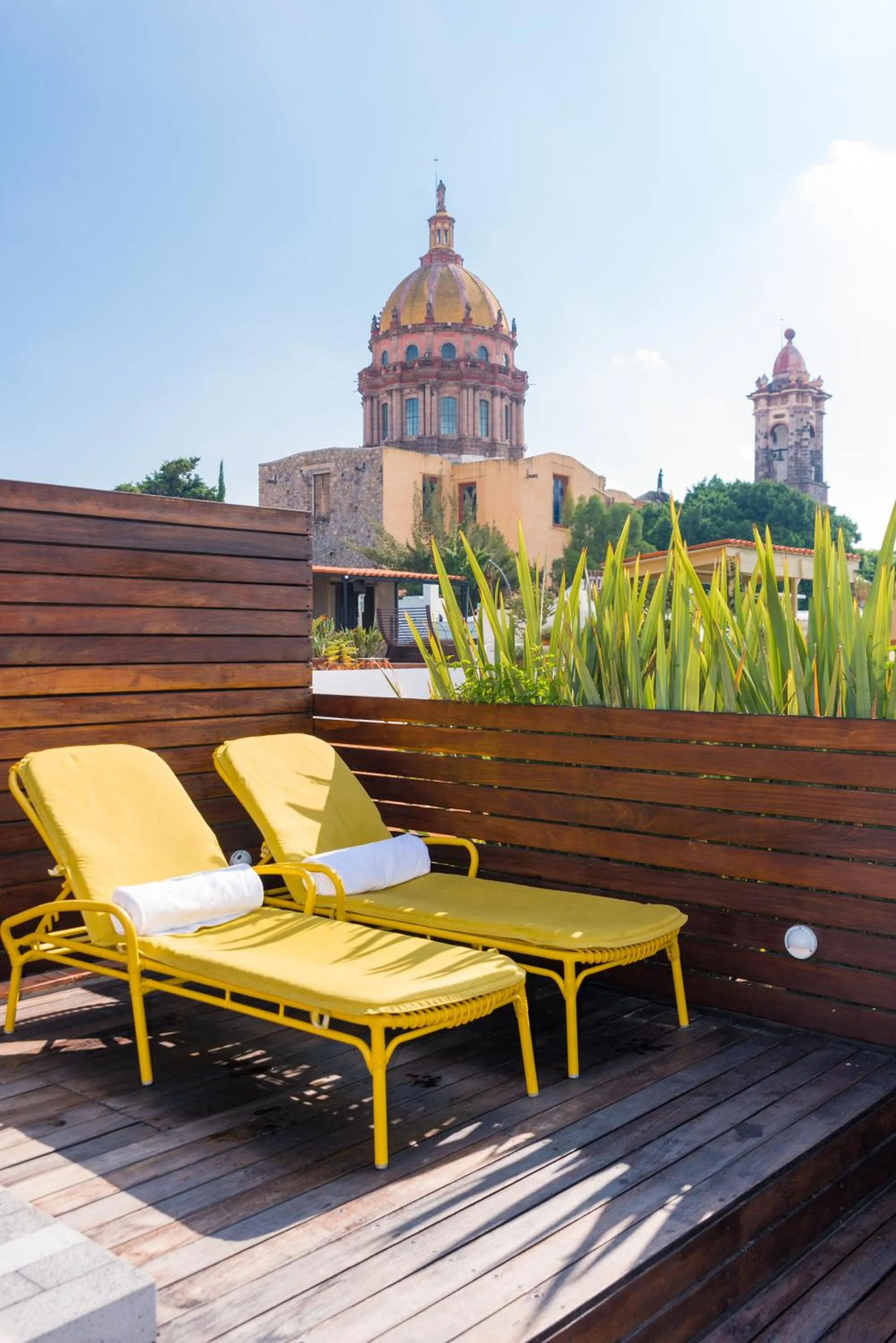 Balcony/Terrace in Dos Casas Hotel & Spa
