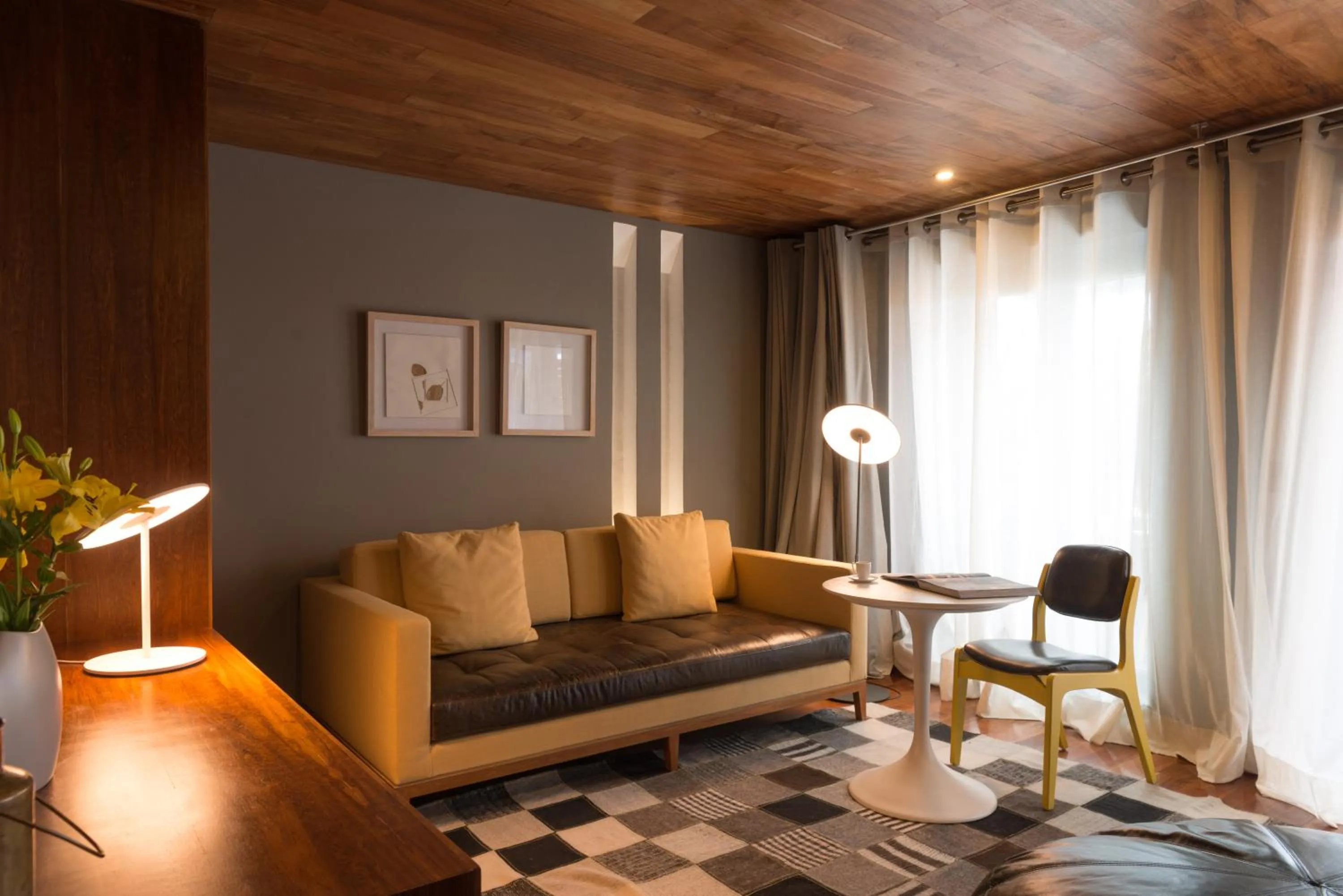 Living room in Dos Casas Hotel & Spa