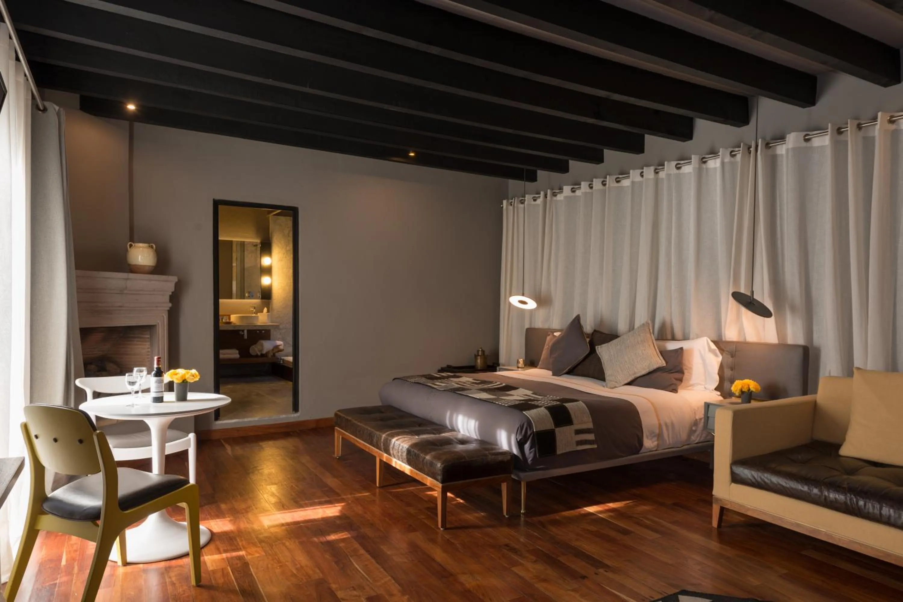 Bedroom, Bed in Dos Casas Hotel & Spa