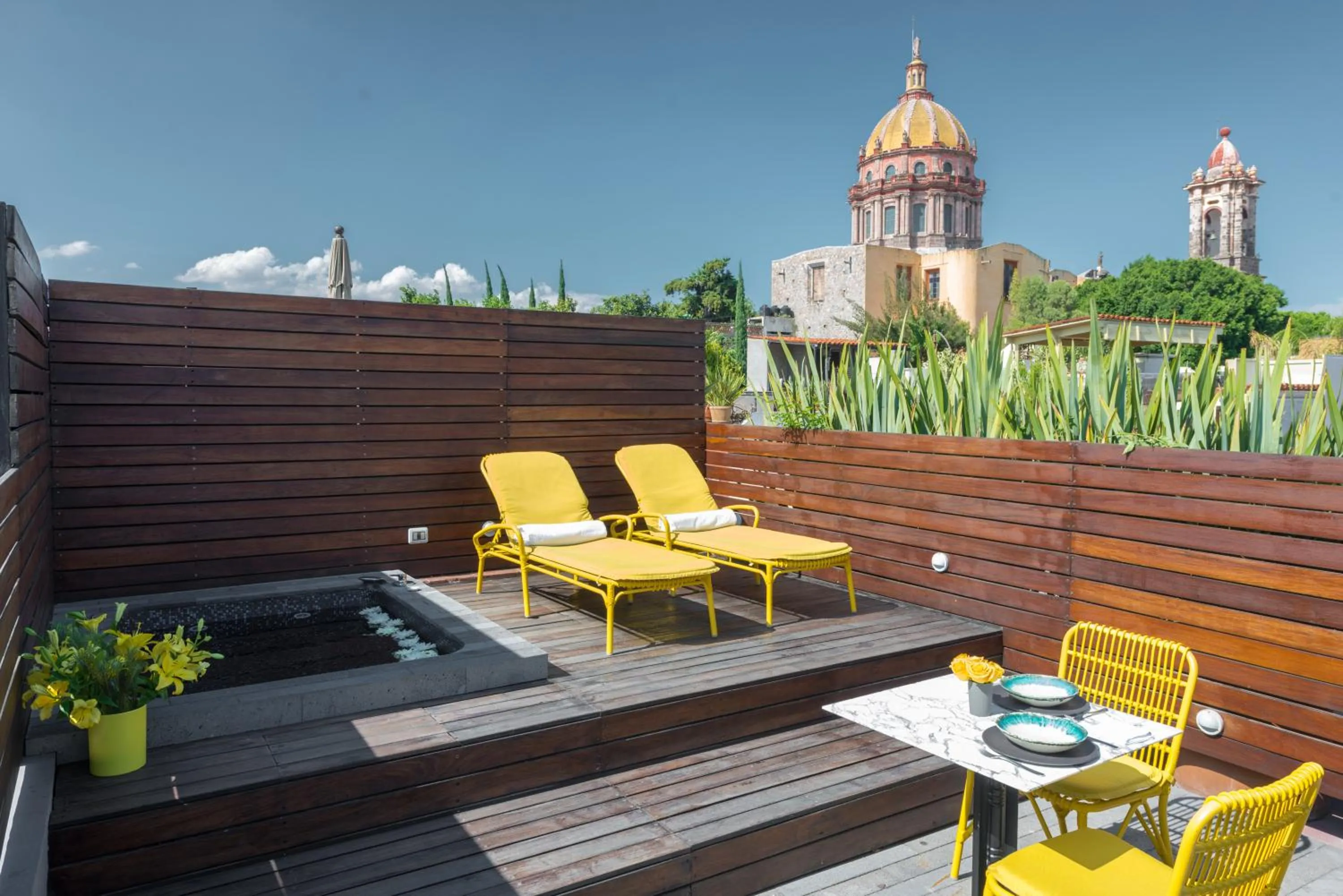 Balcony/Terrace in Dos Casas Hotel & Spa