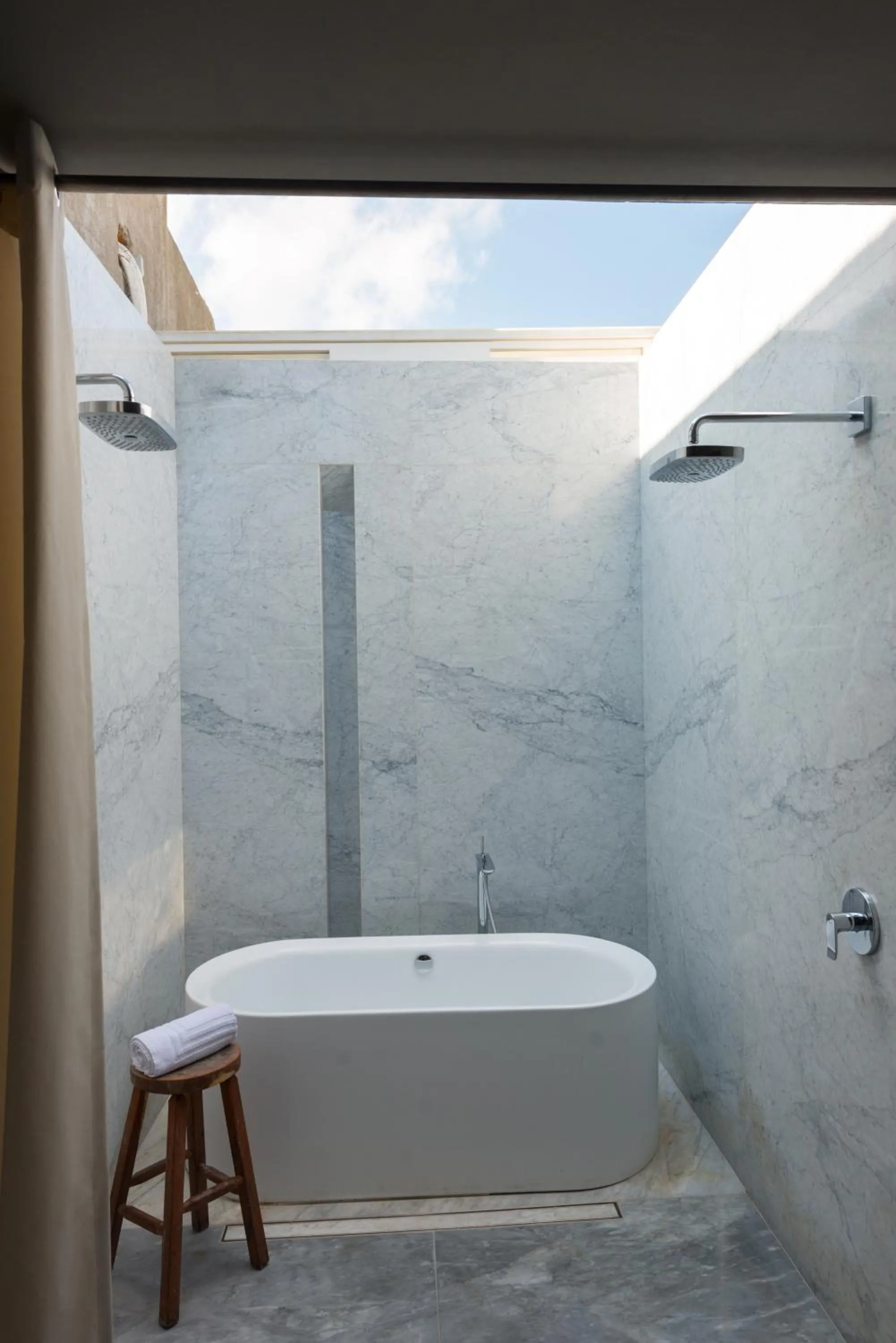 Bathroom in Dos Casas Hotel & Spa