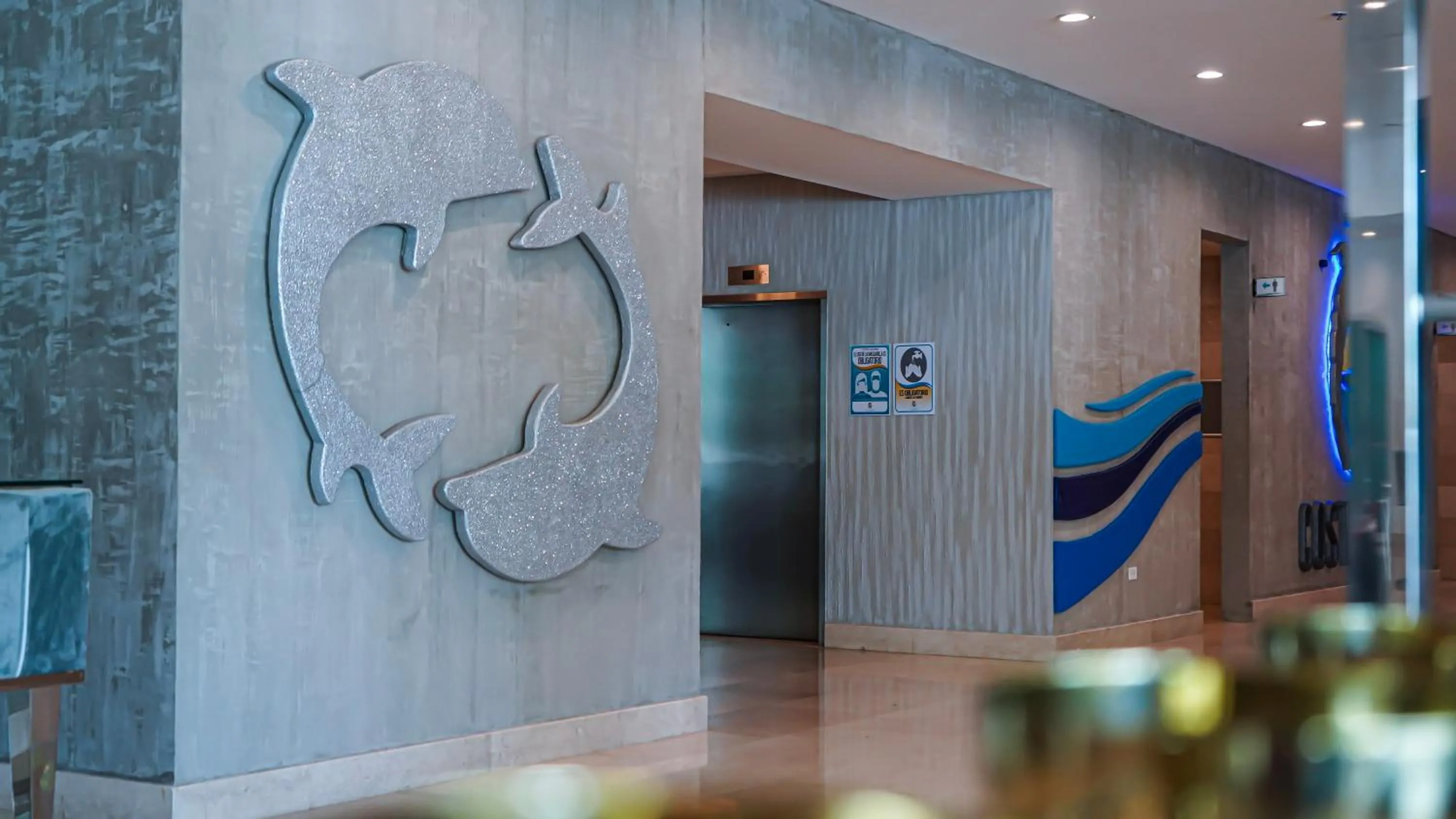 Lobby or reception in Costa Bahia Hotel, Convention Center and Casino