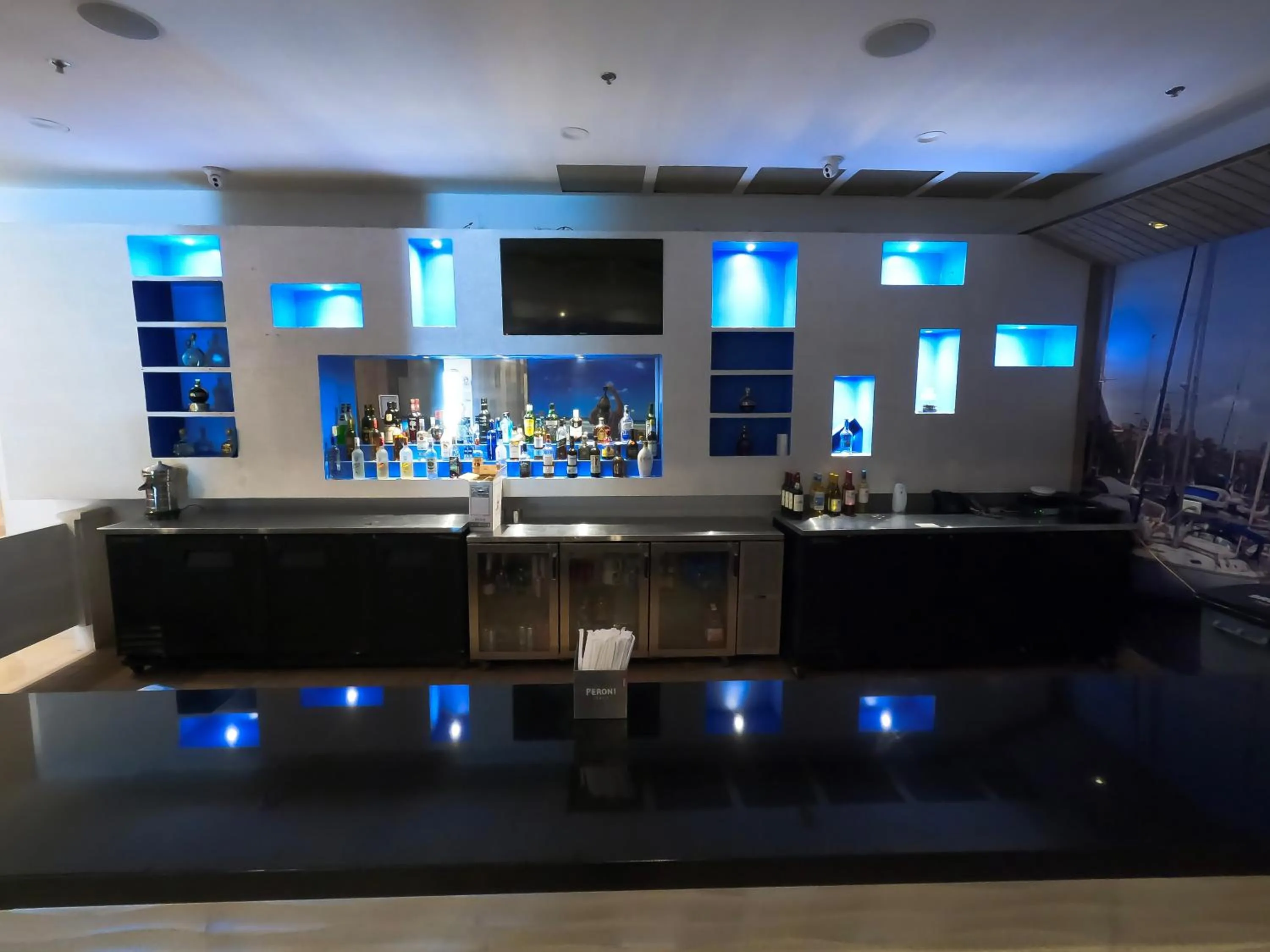 Lounge or bar in Costa Bahia Hotel, Convention Center and Casino