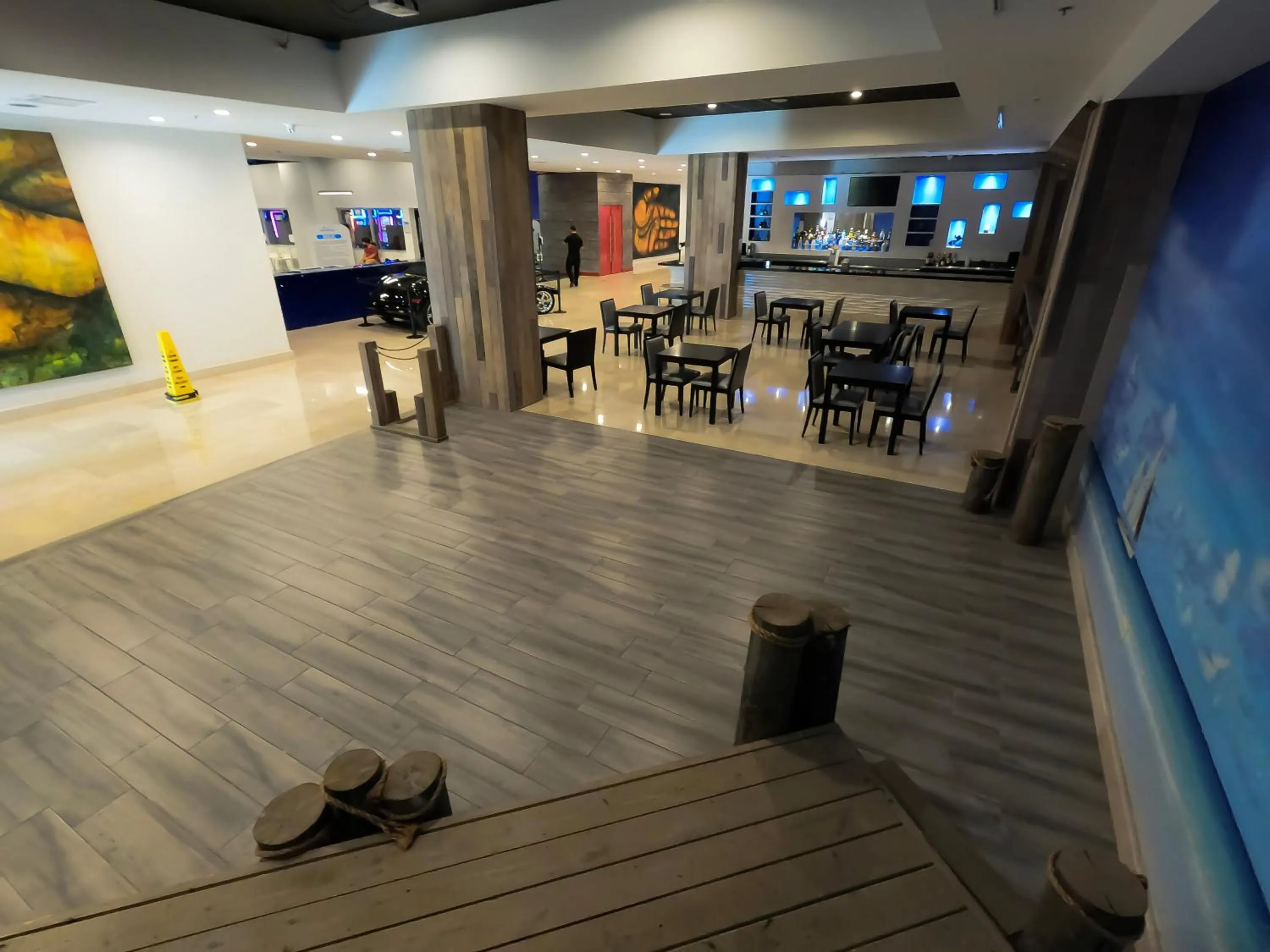 Lounge or bar in Costa Bahia Hotel, Convention Center and Casino