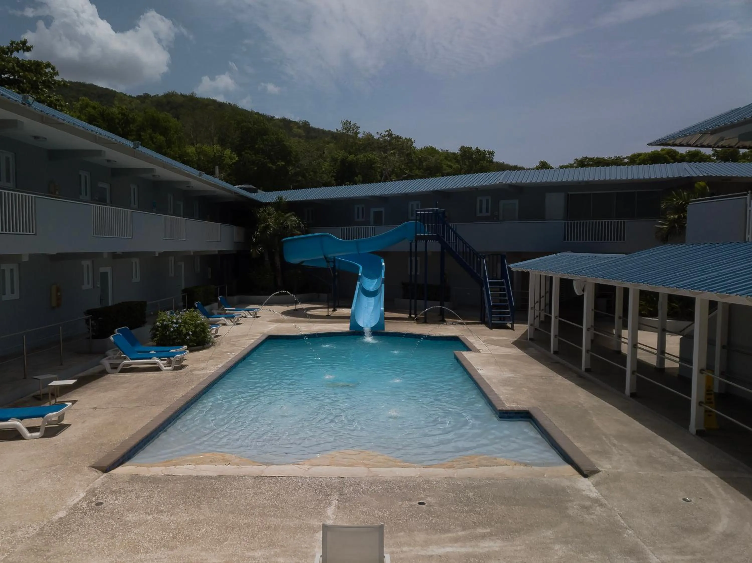 Pool view in Costa Bahia Hotel, Convention Center and Casino