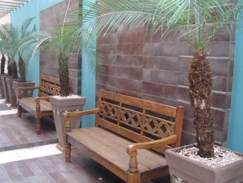 Patio in Muchiutt Park Hotel