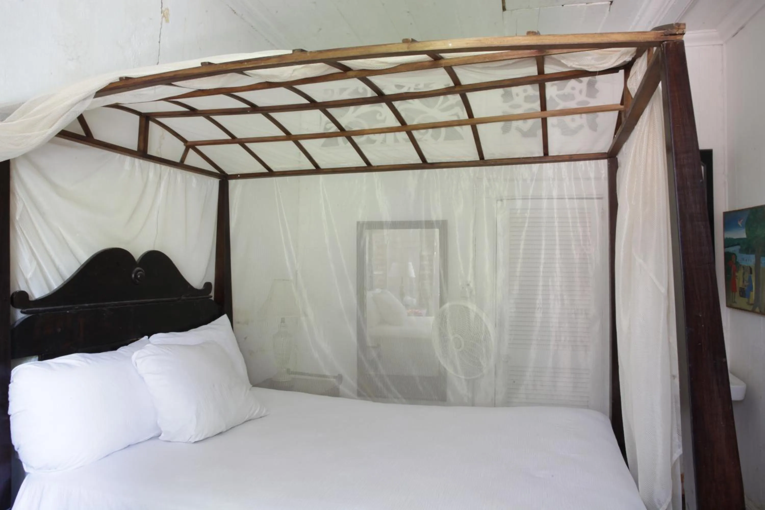 Bed in hotel florita