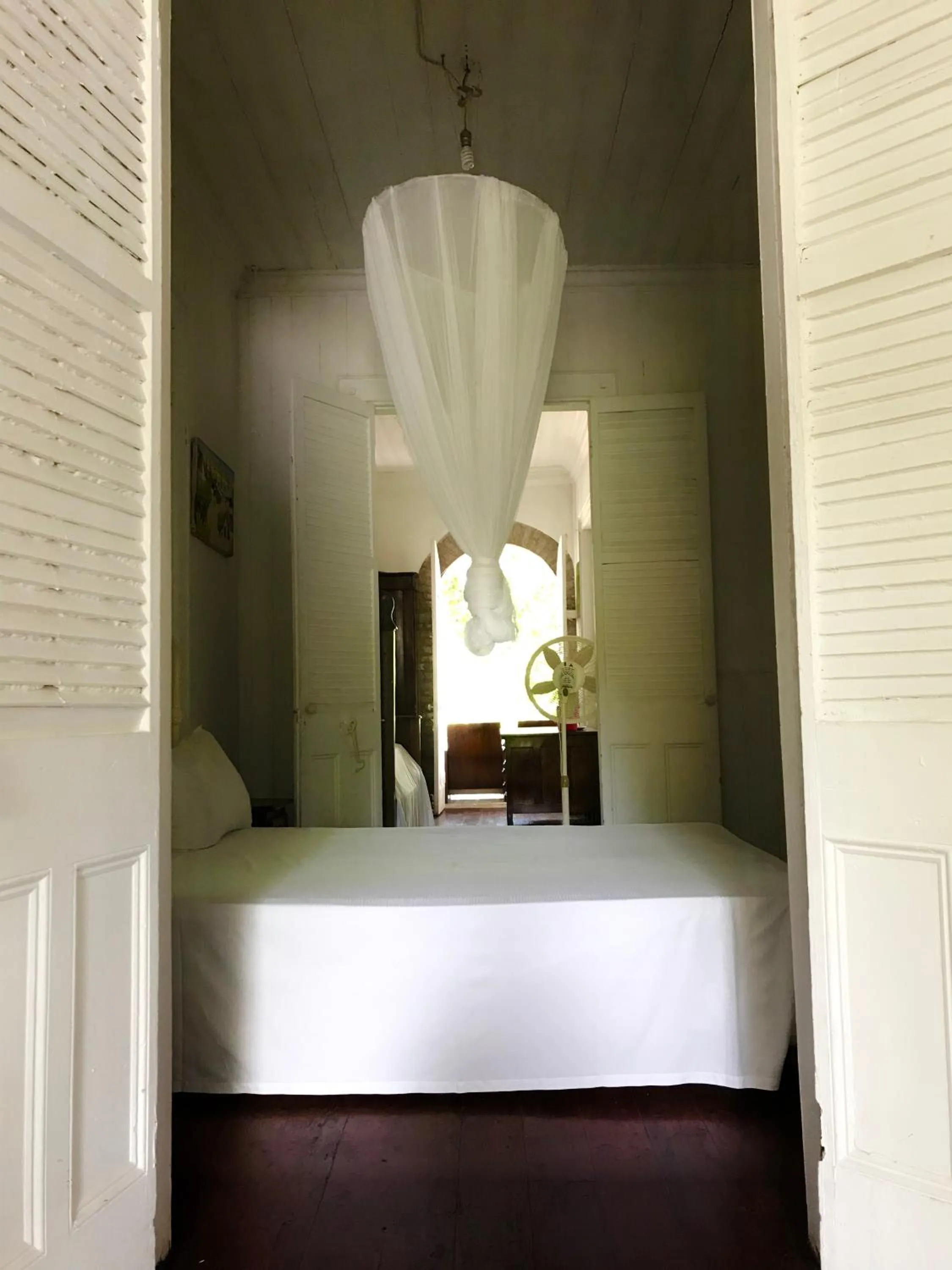 Bed in hotel florita