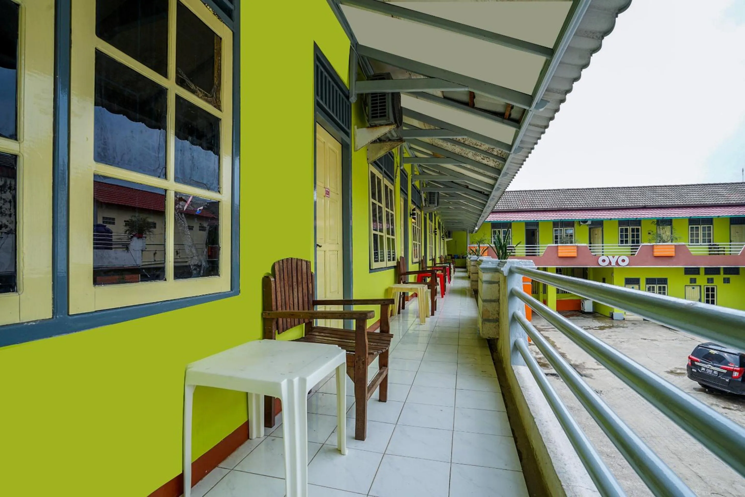 Lobby or reception in OYO 2177 Trikora Indah Residence