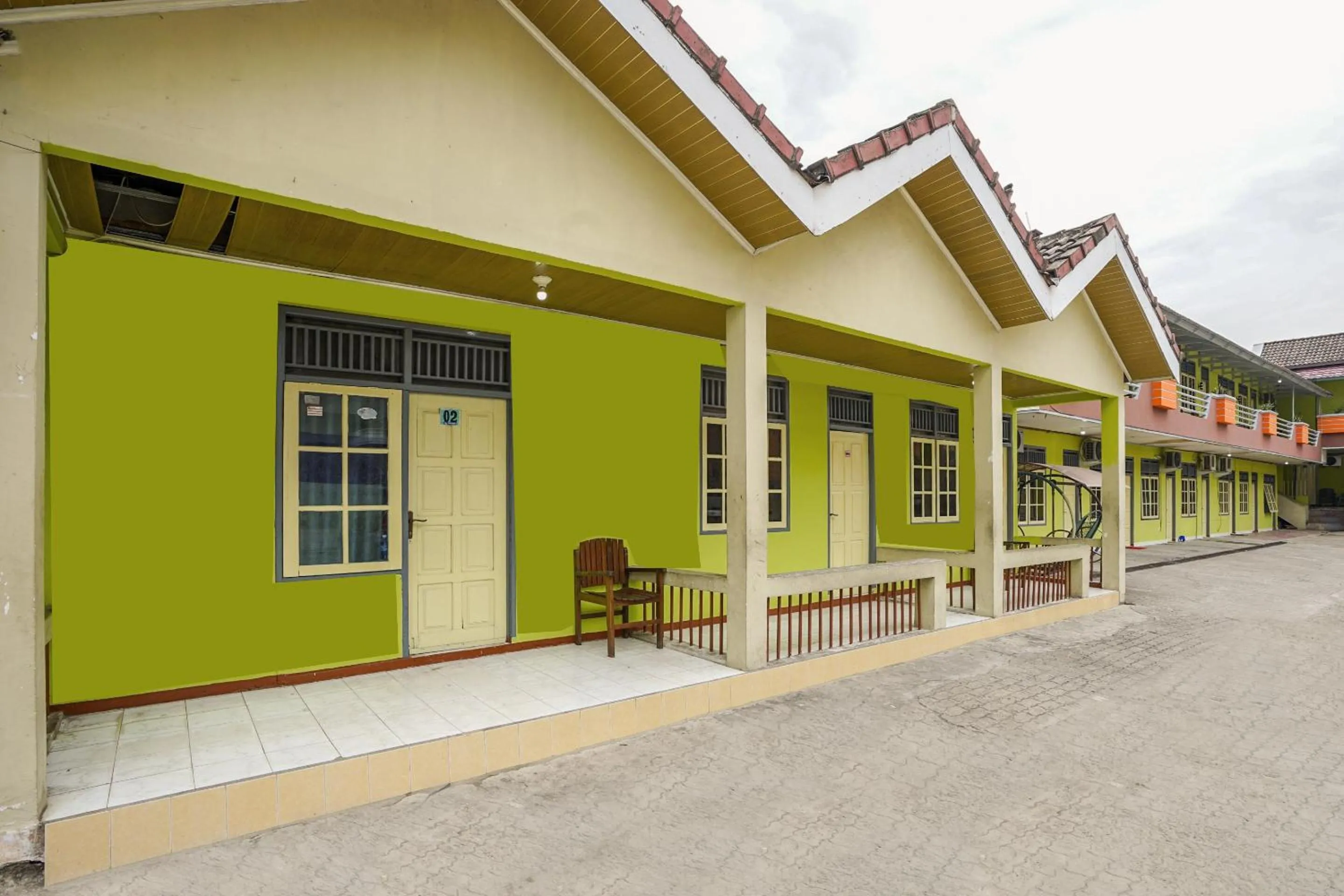 Lobby or reception in OYO 2177 Trikora Indah Residence