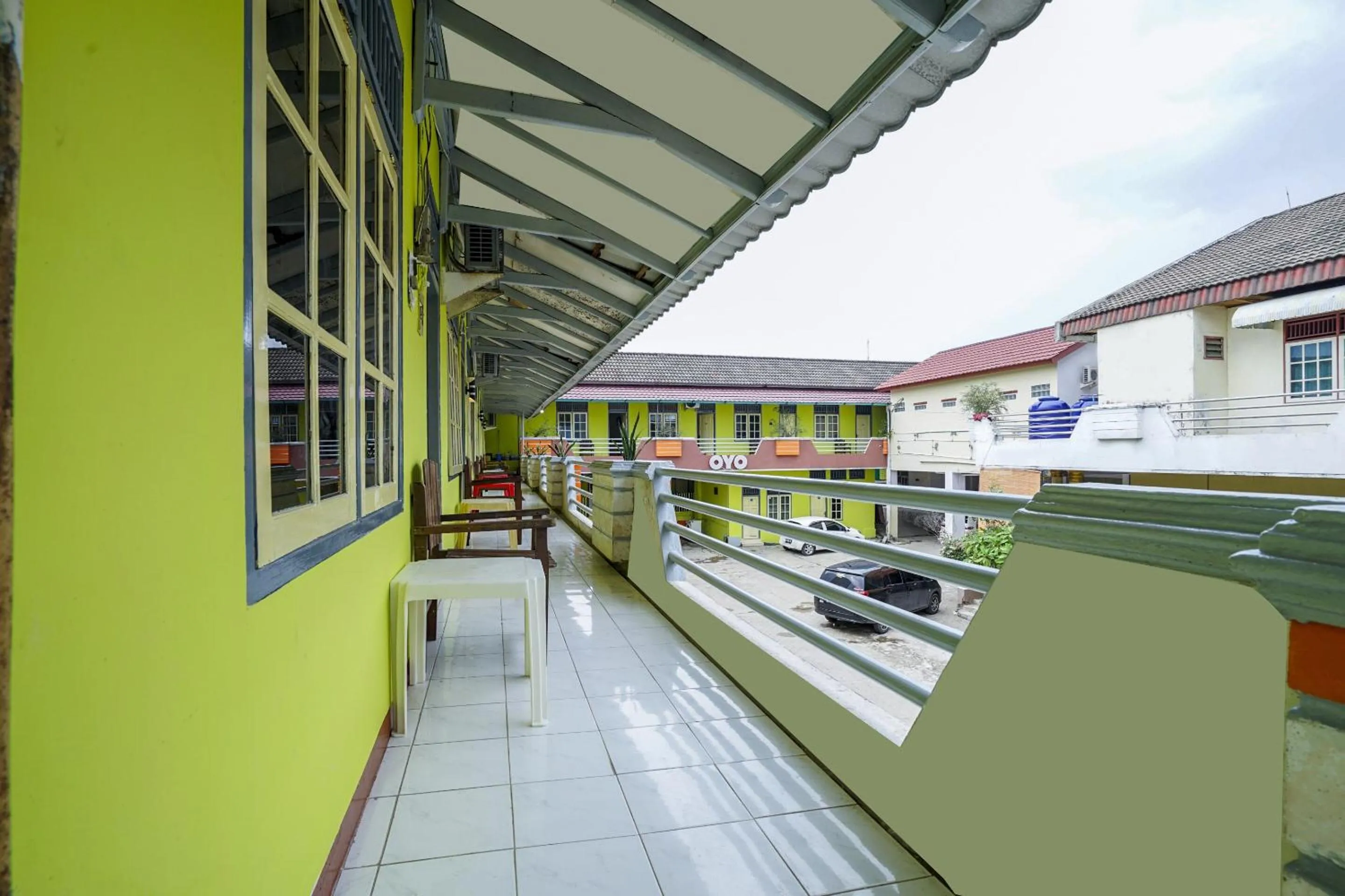 Lobby or reception in OYO 2177 Trikora Indah Residence