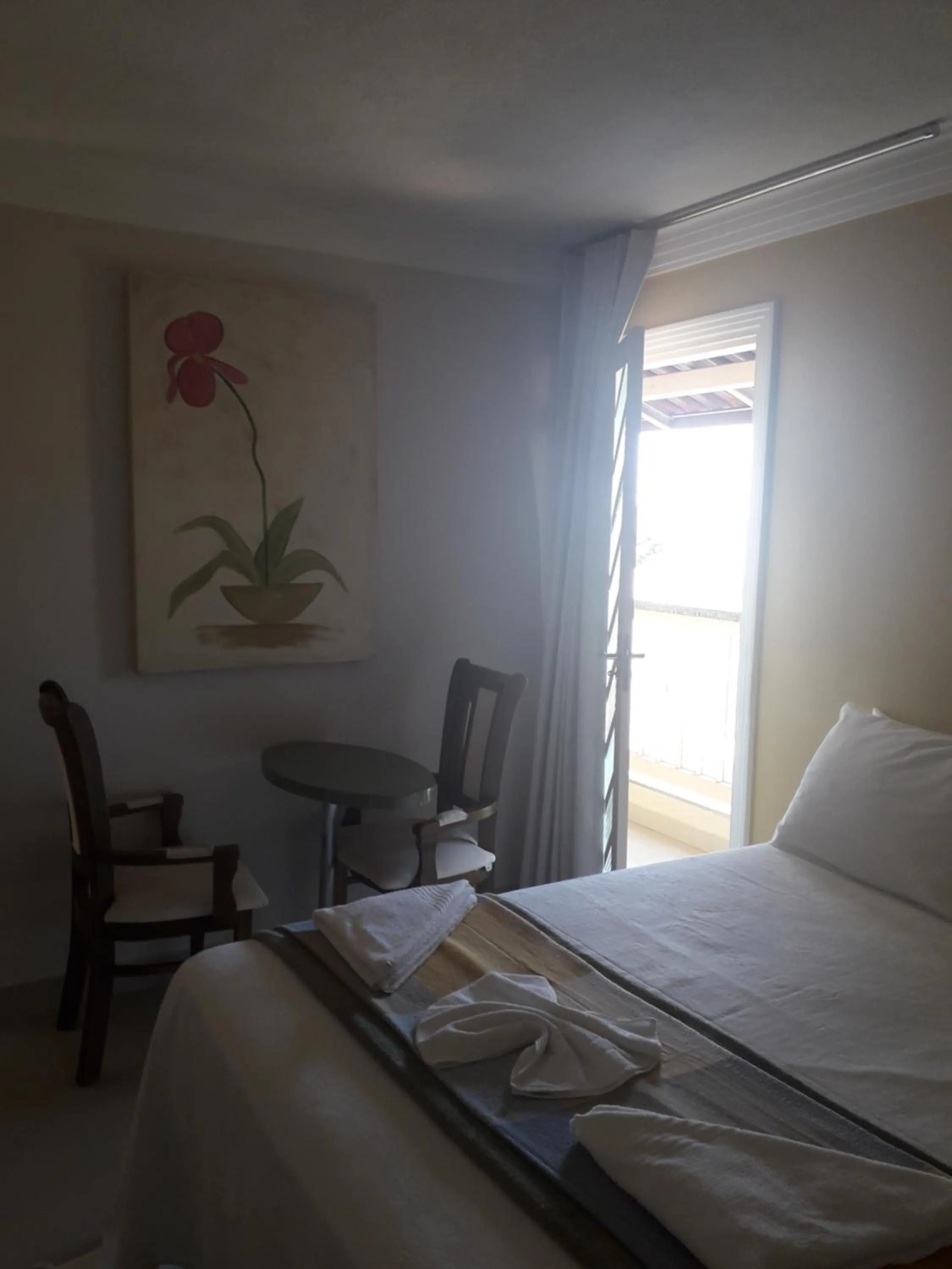 Bed in Tapindaré Hotel