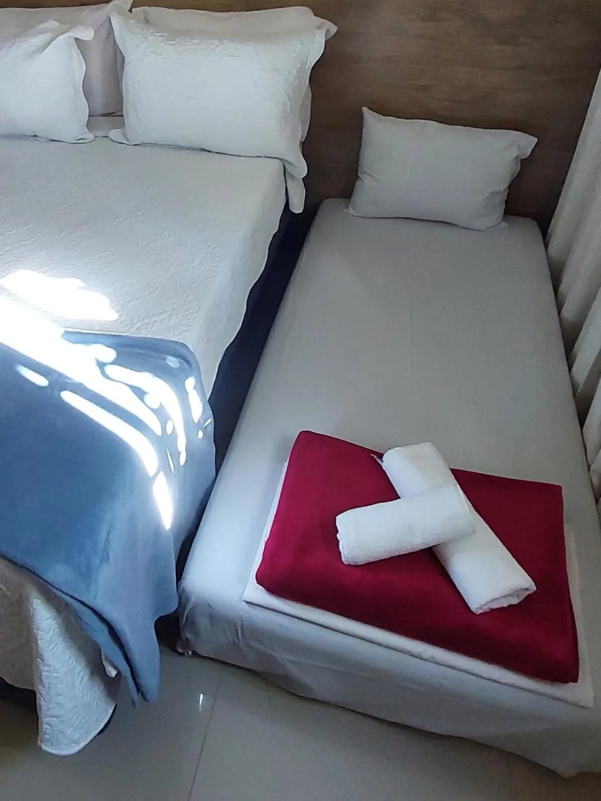 Bedroom, Bed in Tapindaré Hotel