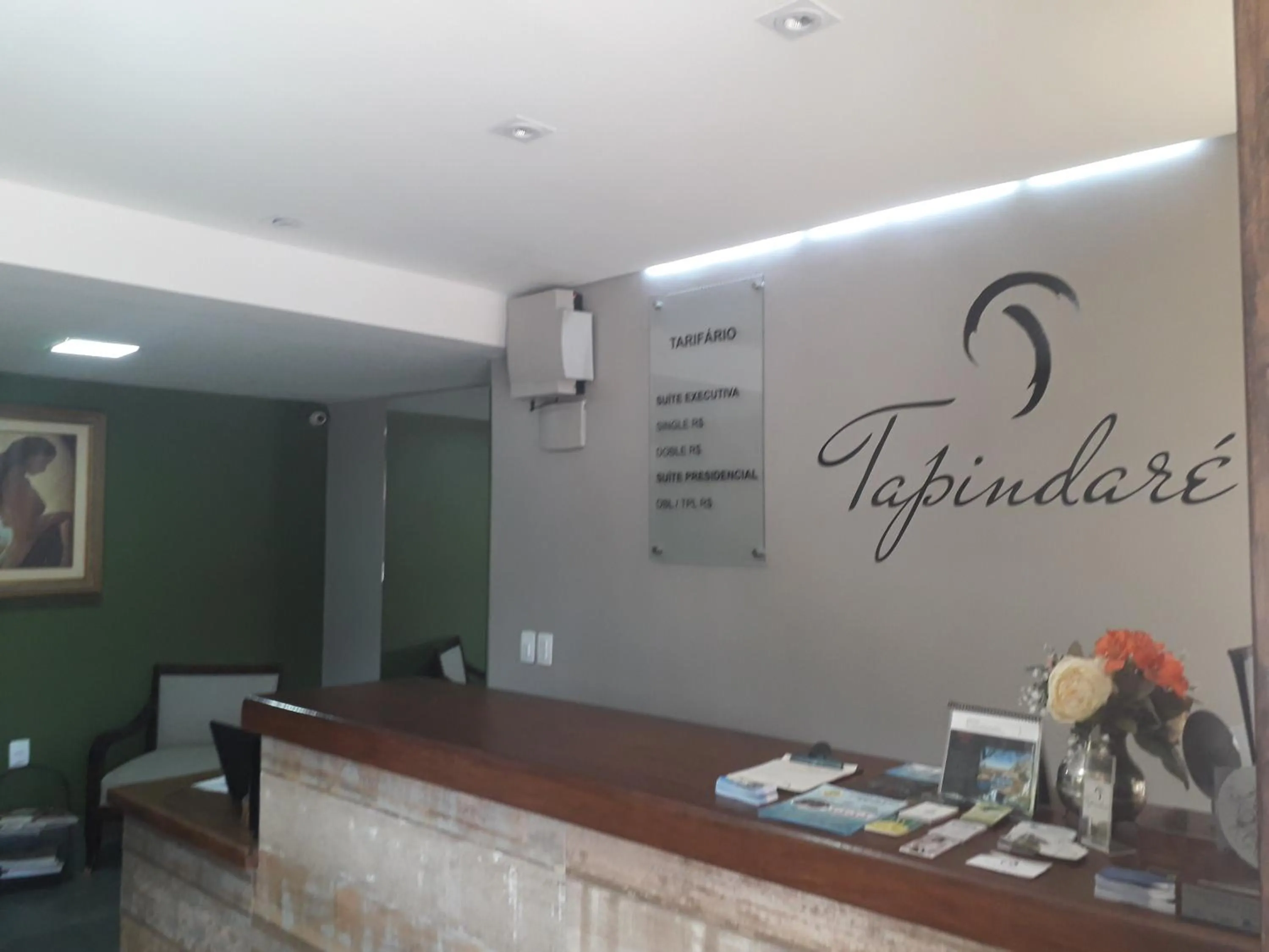 Facade/entrance in Tapindaré Hotel