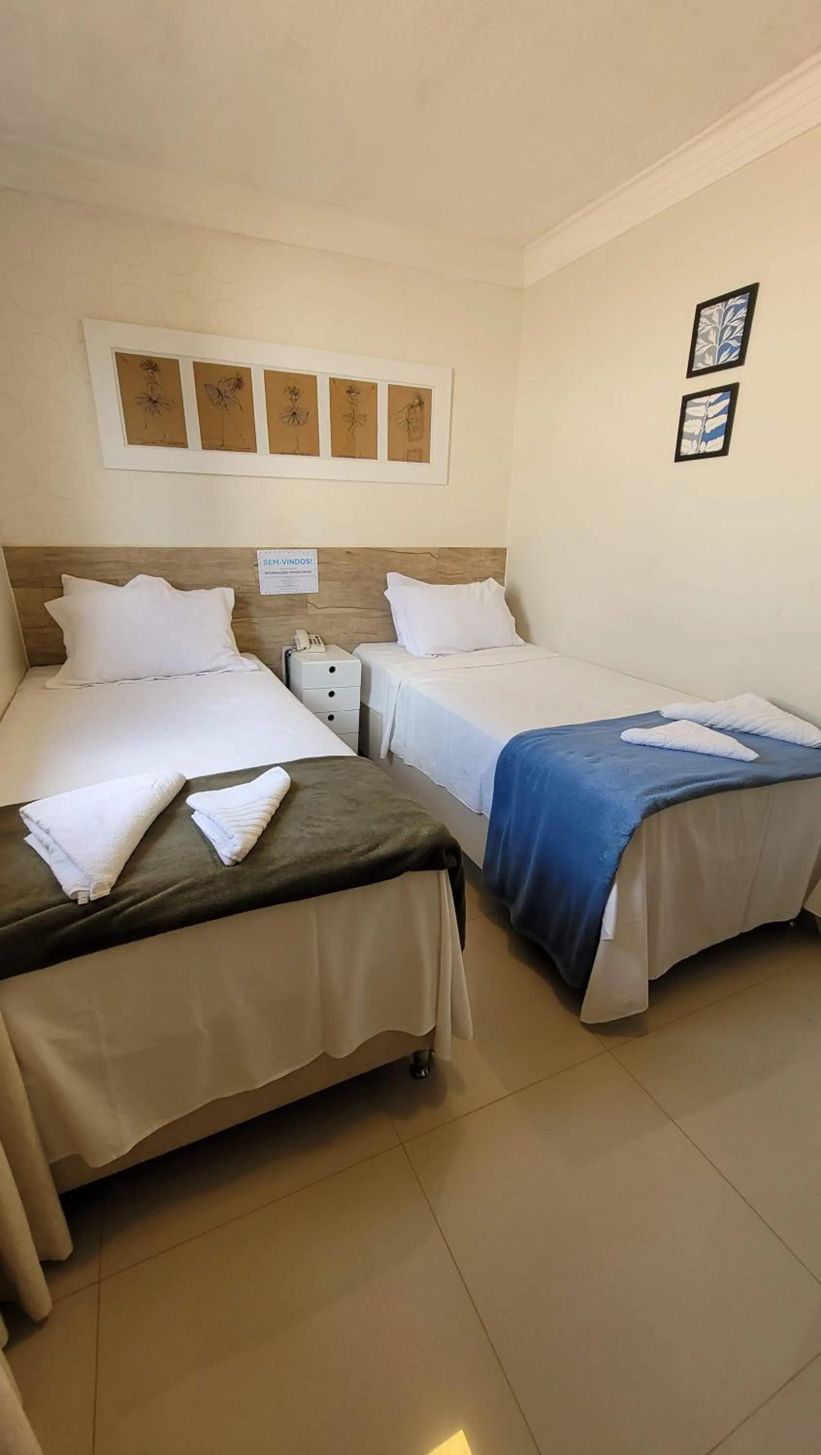 Bed in Tapindaré Hotel