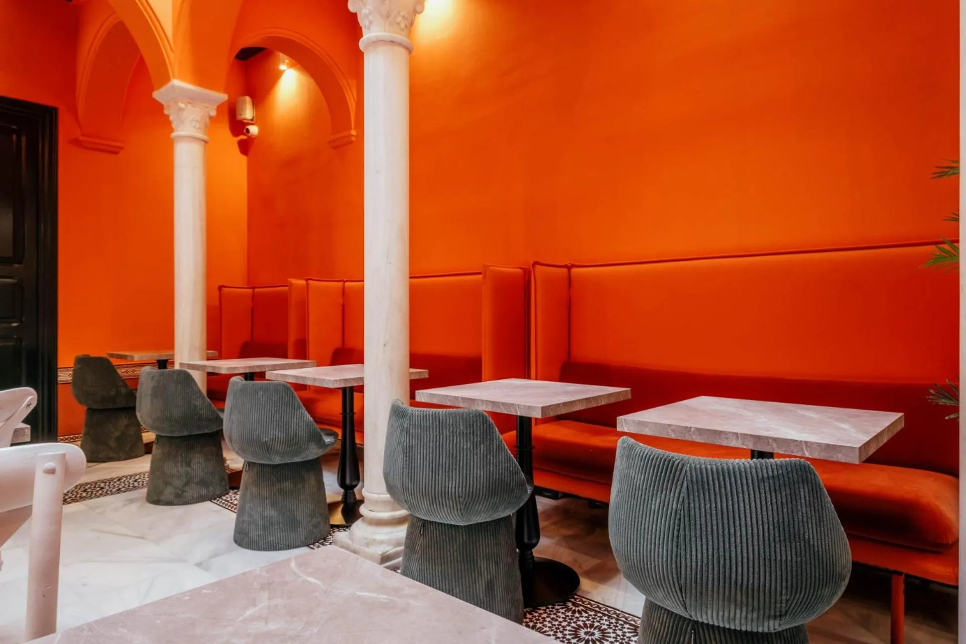 Breakfast in Hotel Cetina Casa de las Telas Sevilla