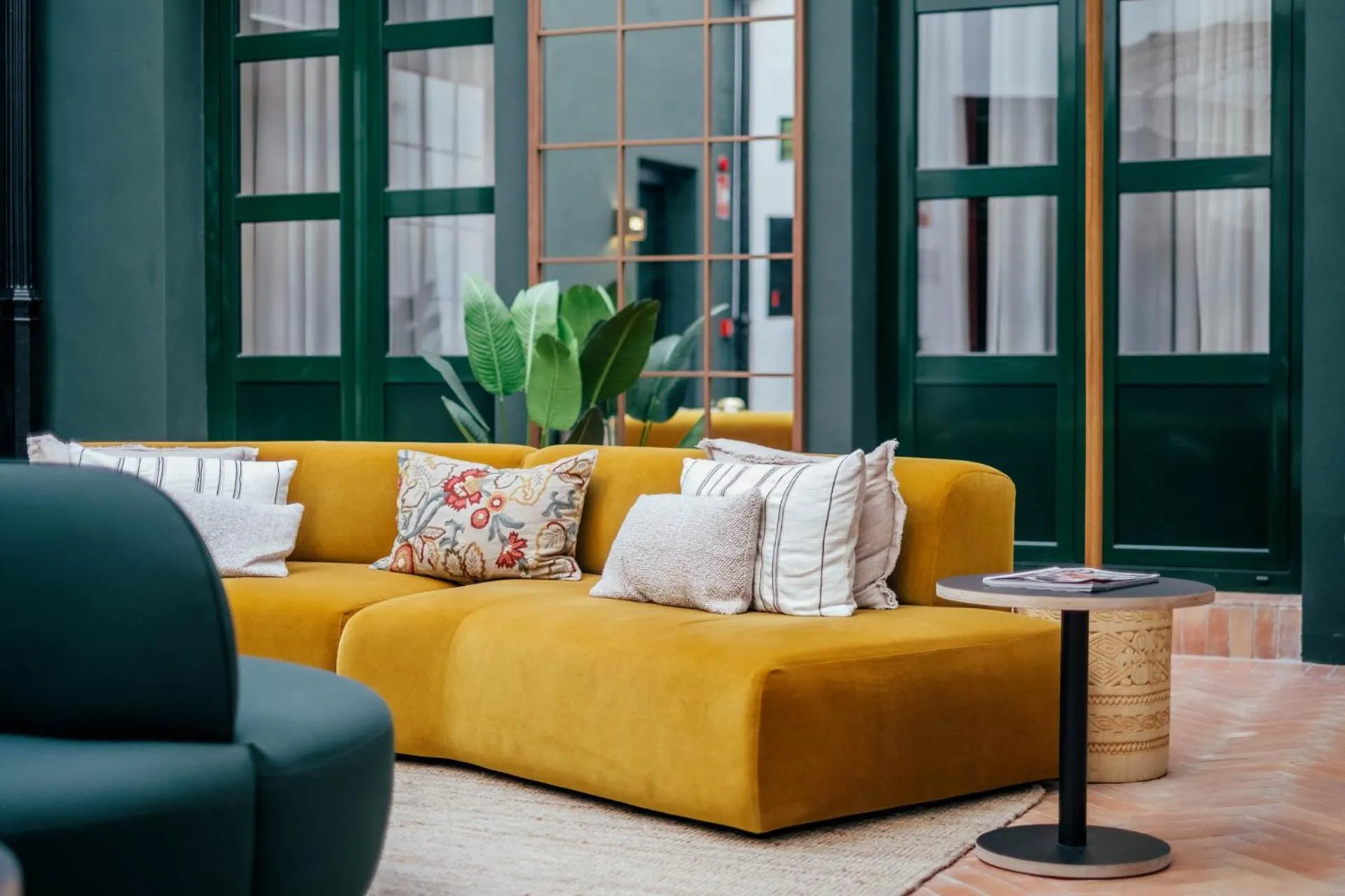 Patio in Hotel Cetina Casa de las Telas Sevilla