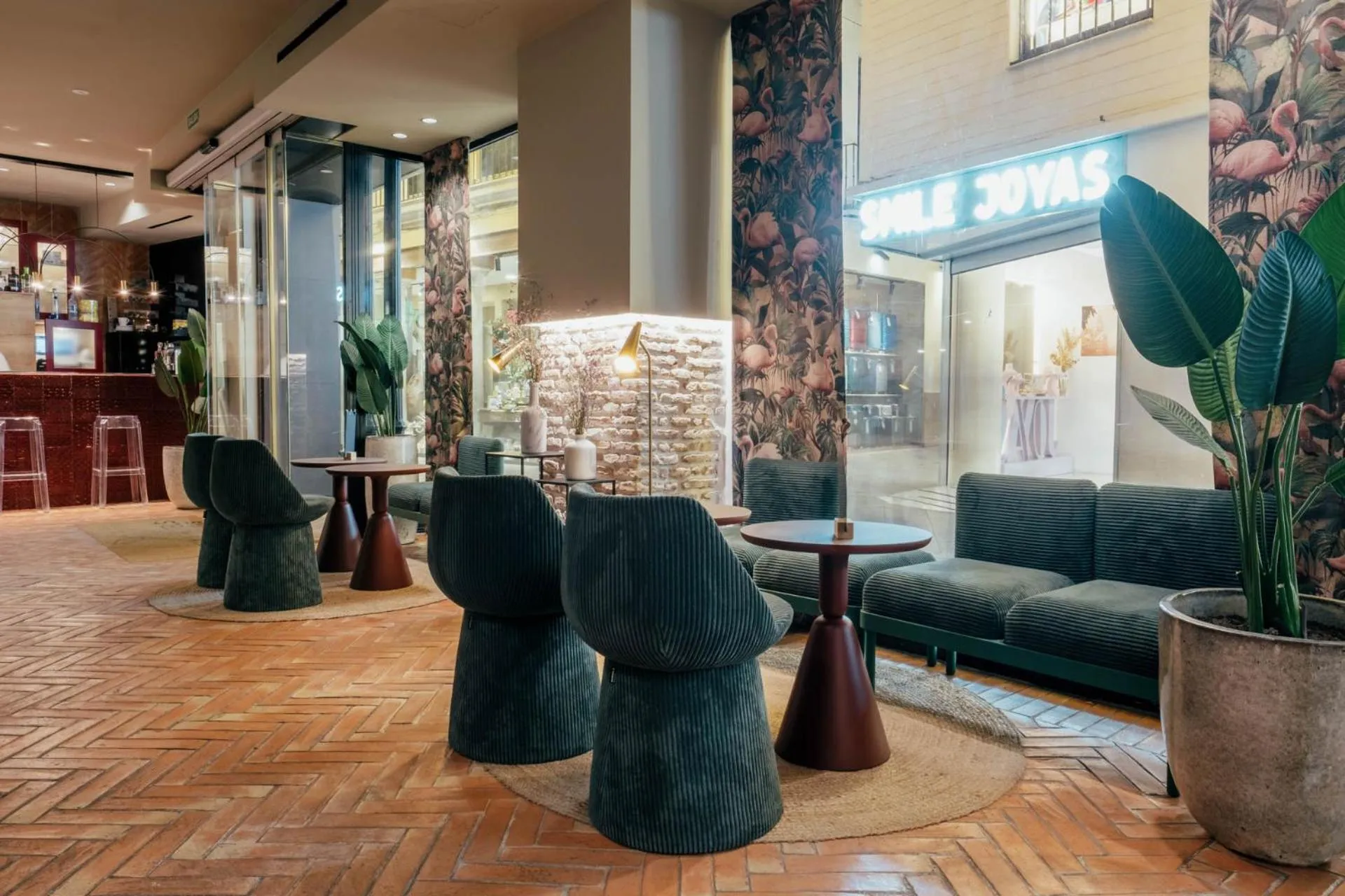 Lobby or reception in Hotel Cetina Casa de las Telas Sevilla