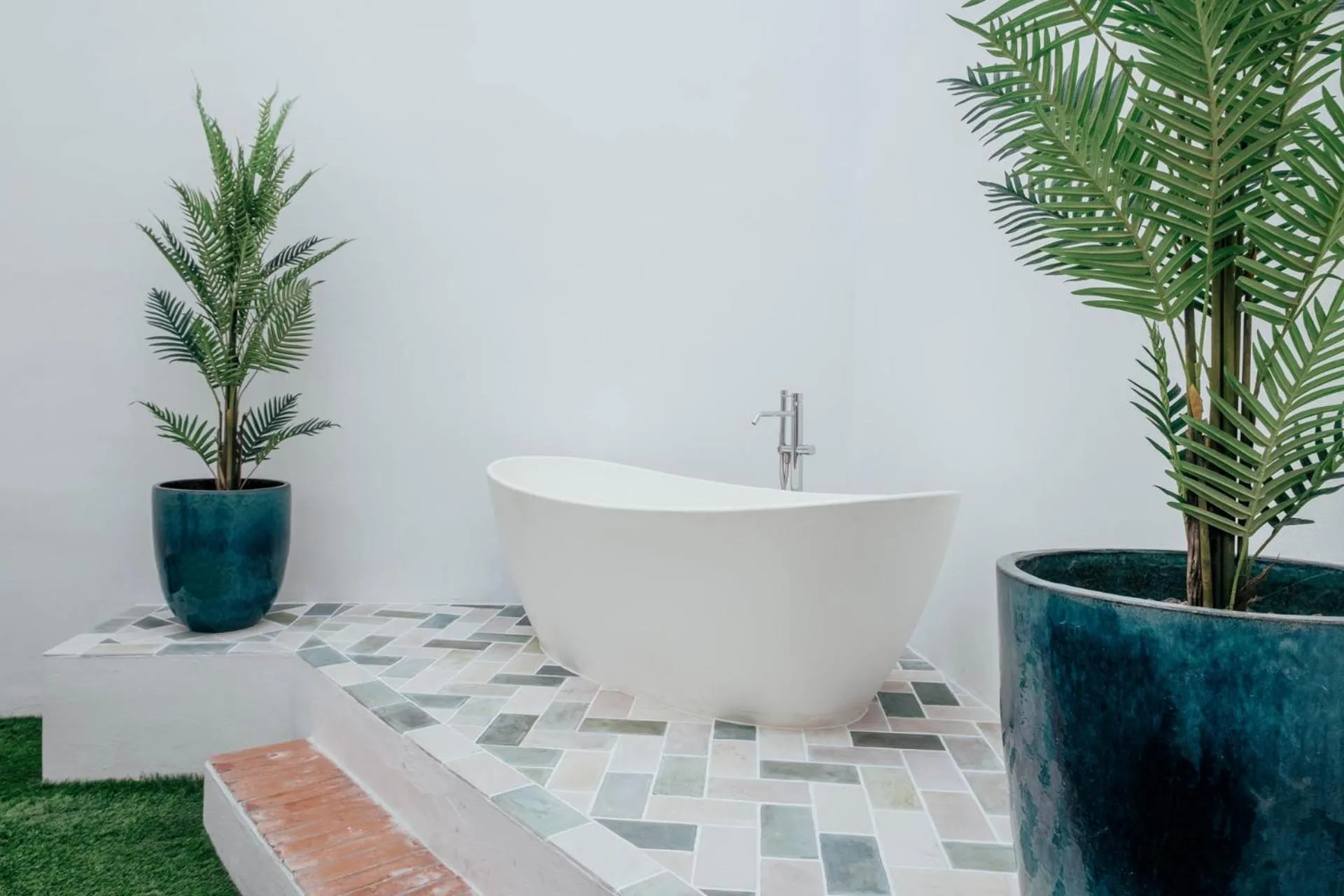 Balcony/Terrace in Hotel Cetina Casa de las Telas Sevilla