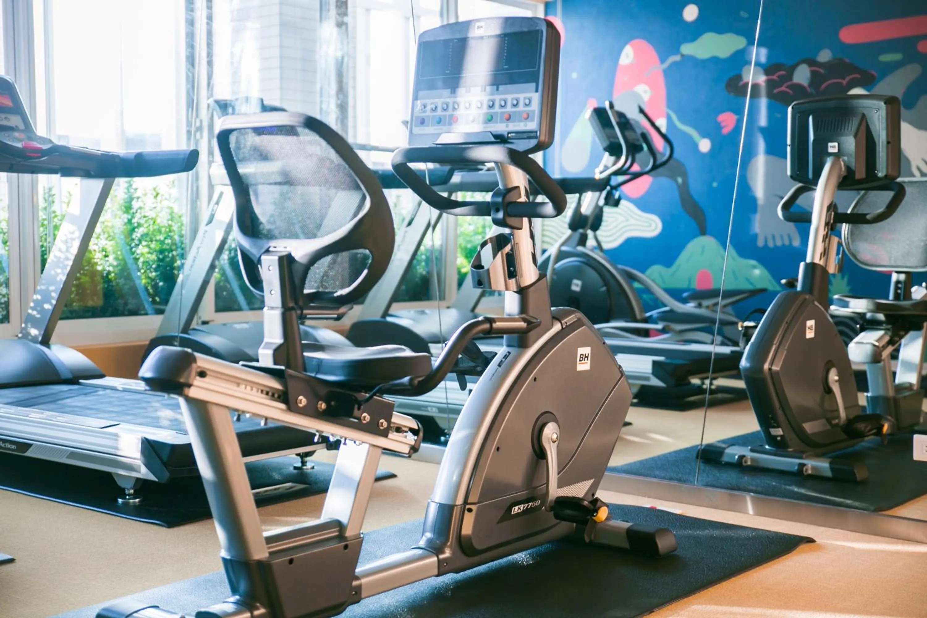 Spa and wellness centre/facilities in Holiday Inn Express Taichung Fengchia by IHG