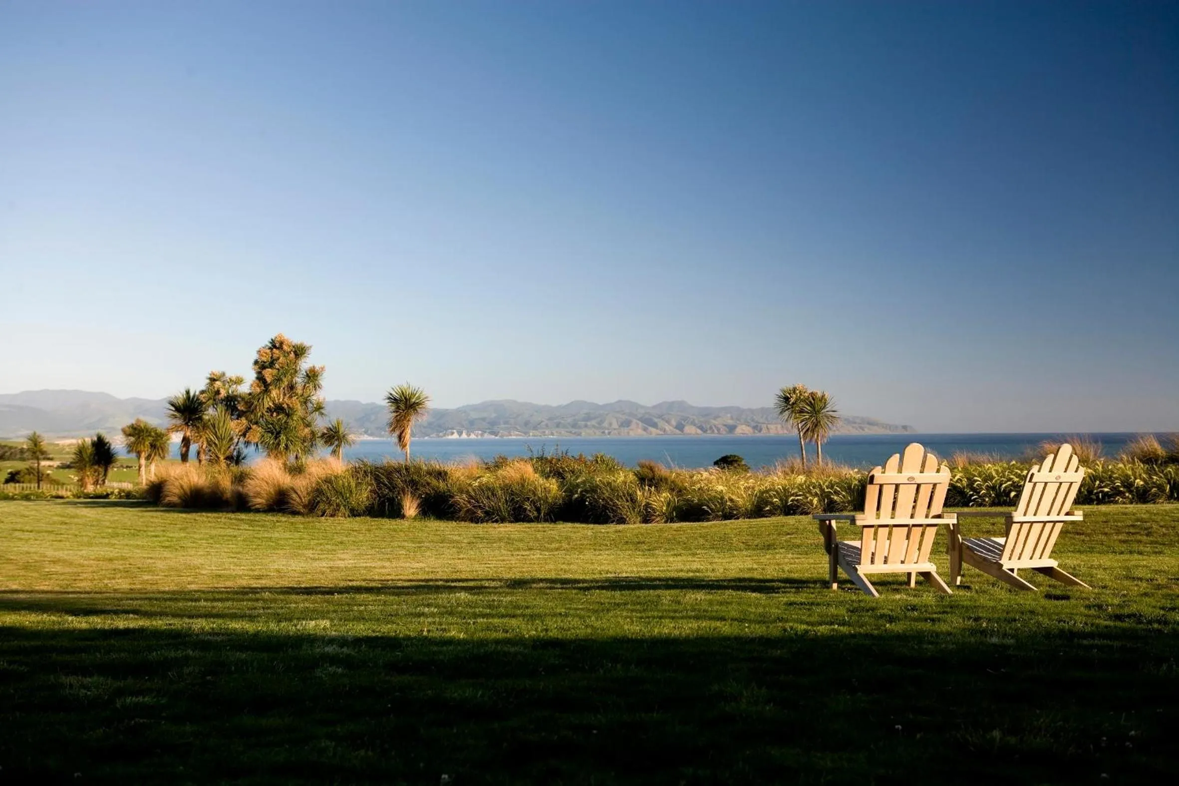 View (from property/room) in Wharekauhau Country Estate