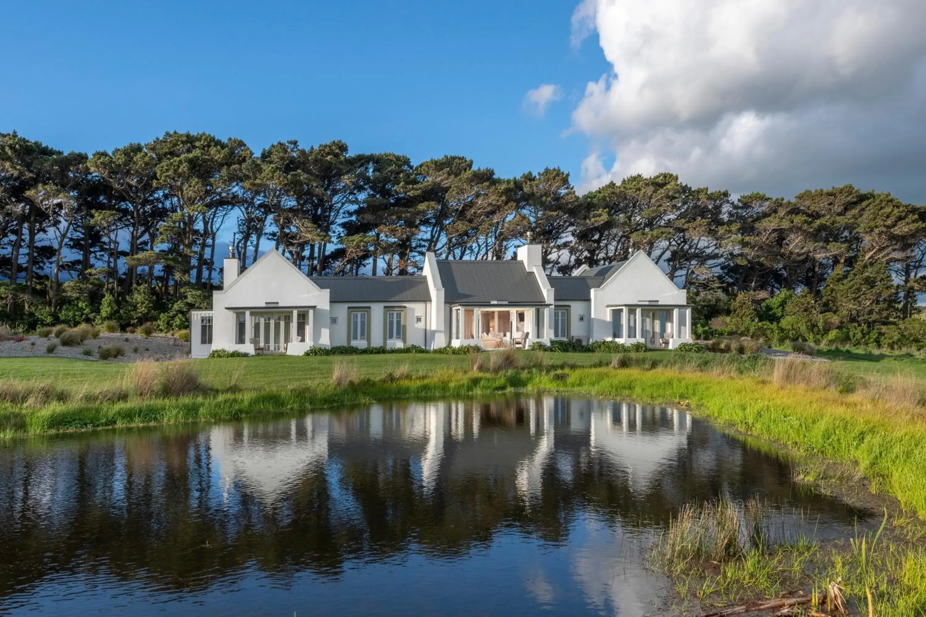 Cottage in Wharekauhau Country Estate Cottage in Wharekauhau Country Estate