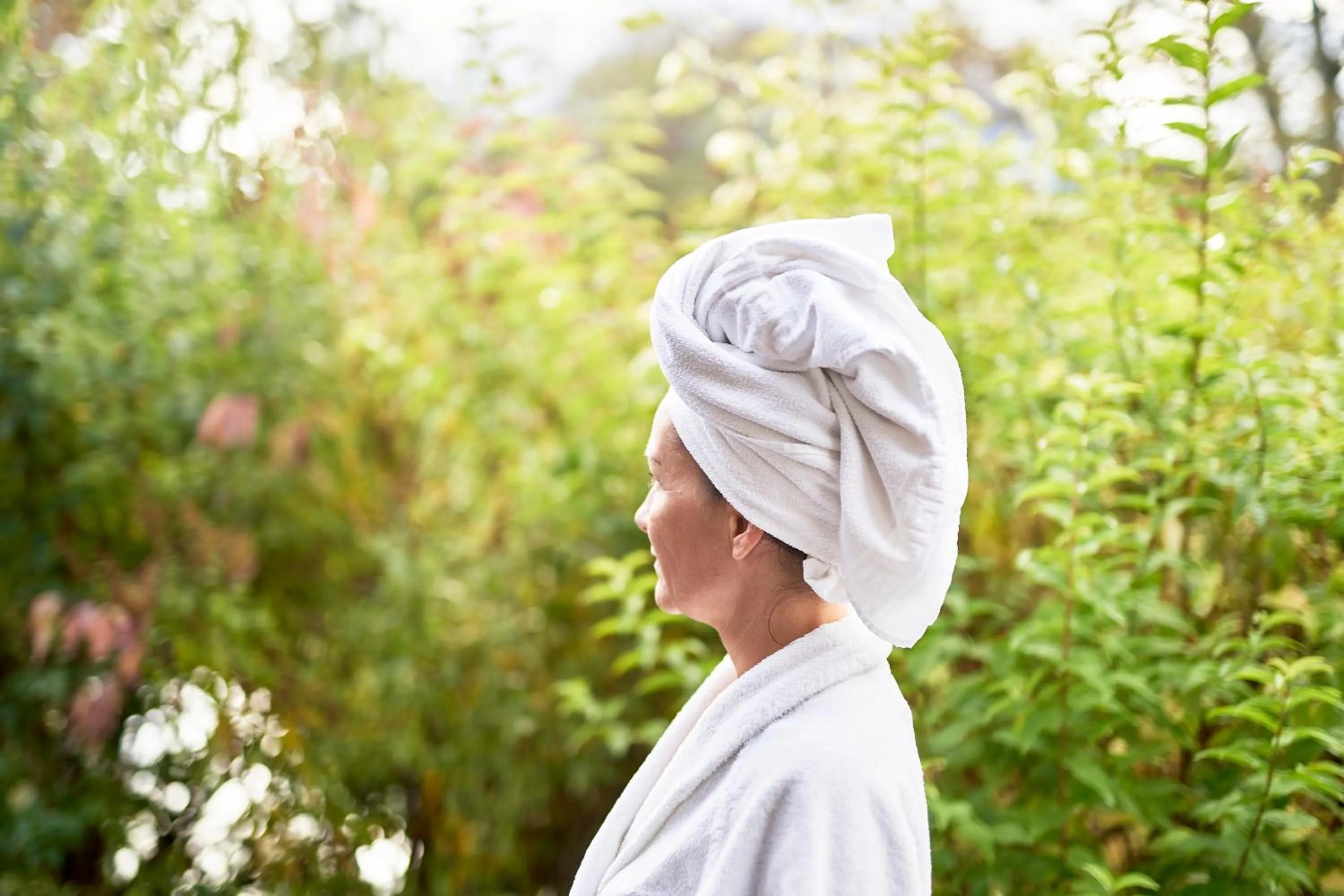 Sauna in RosaMunde Apartments