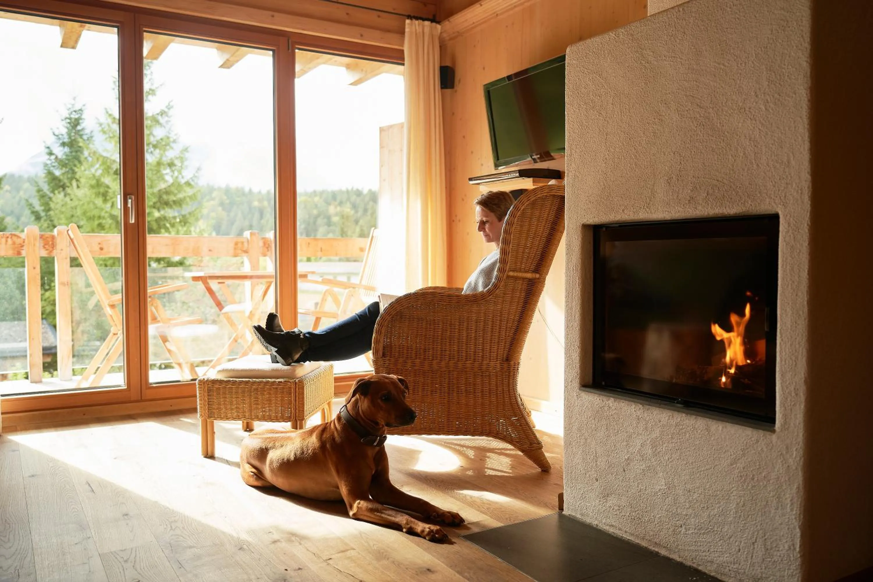 Pets in RosaMunde Apartments