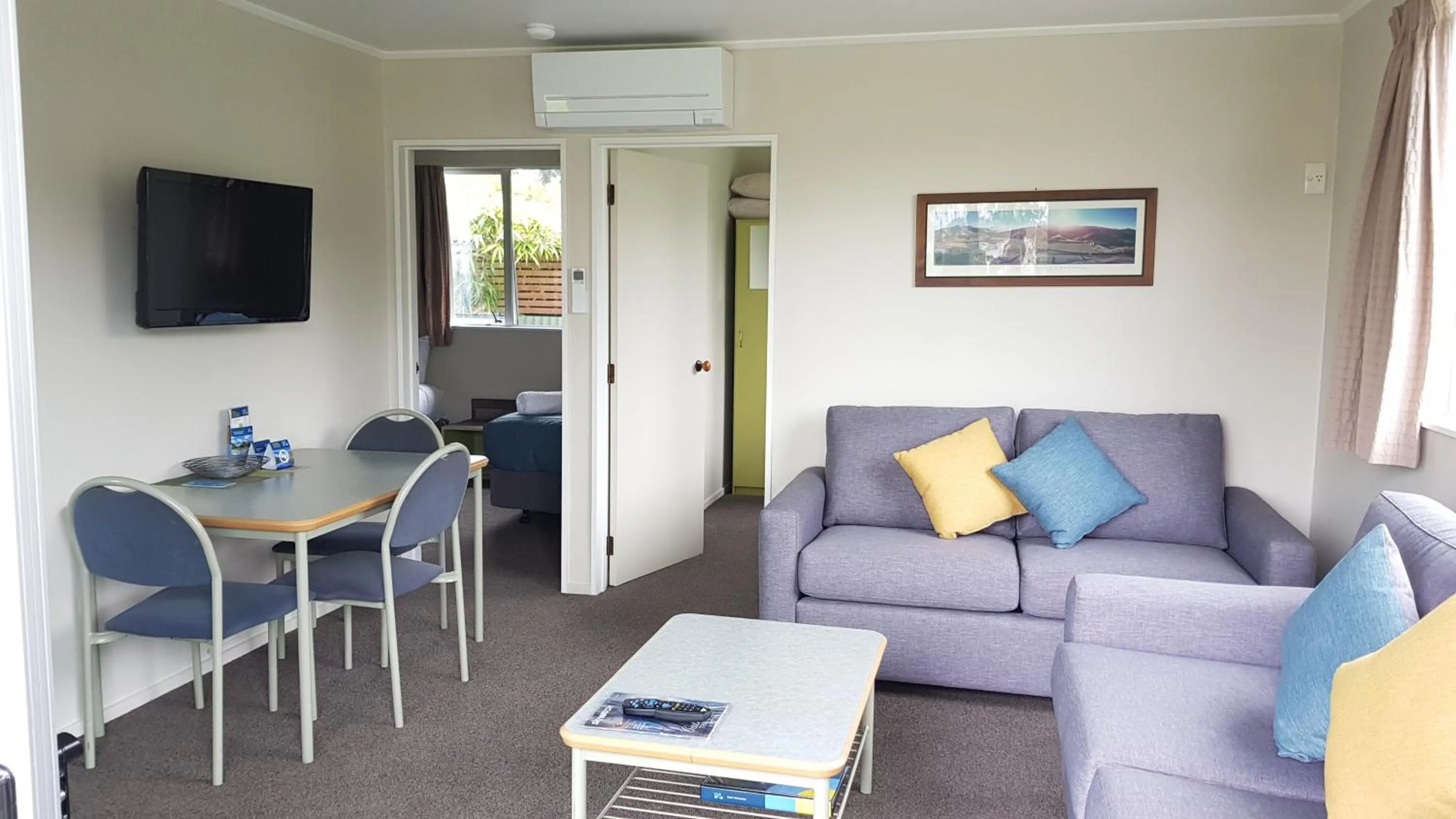 Living room in Timaru TOP 10 Holiday Park
