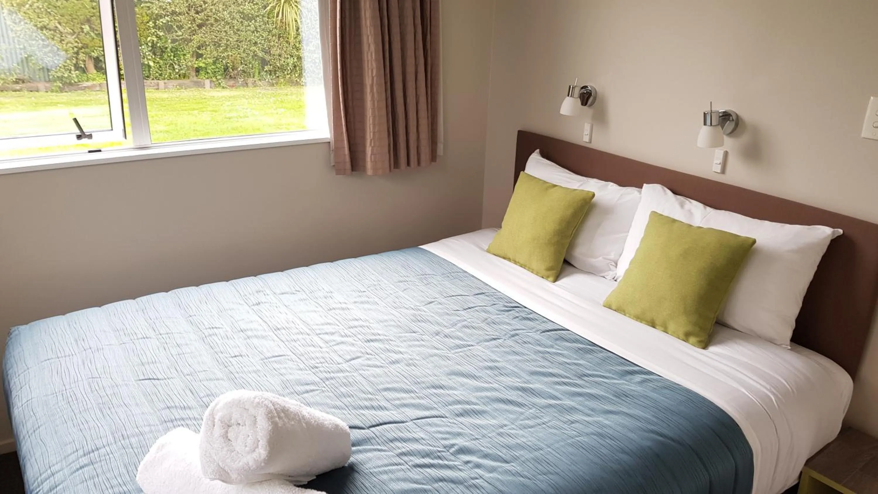 Bedroom, Bed in Timaru TOP 10 Holiday Park