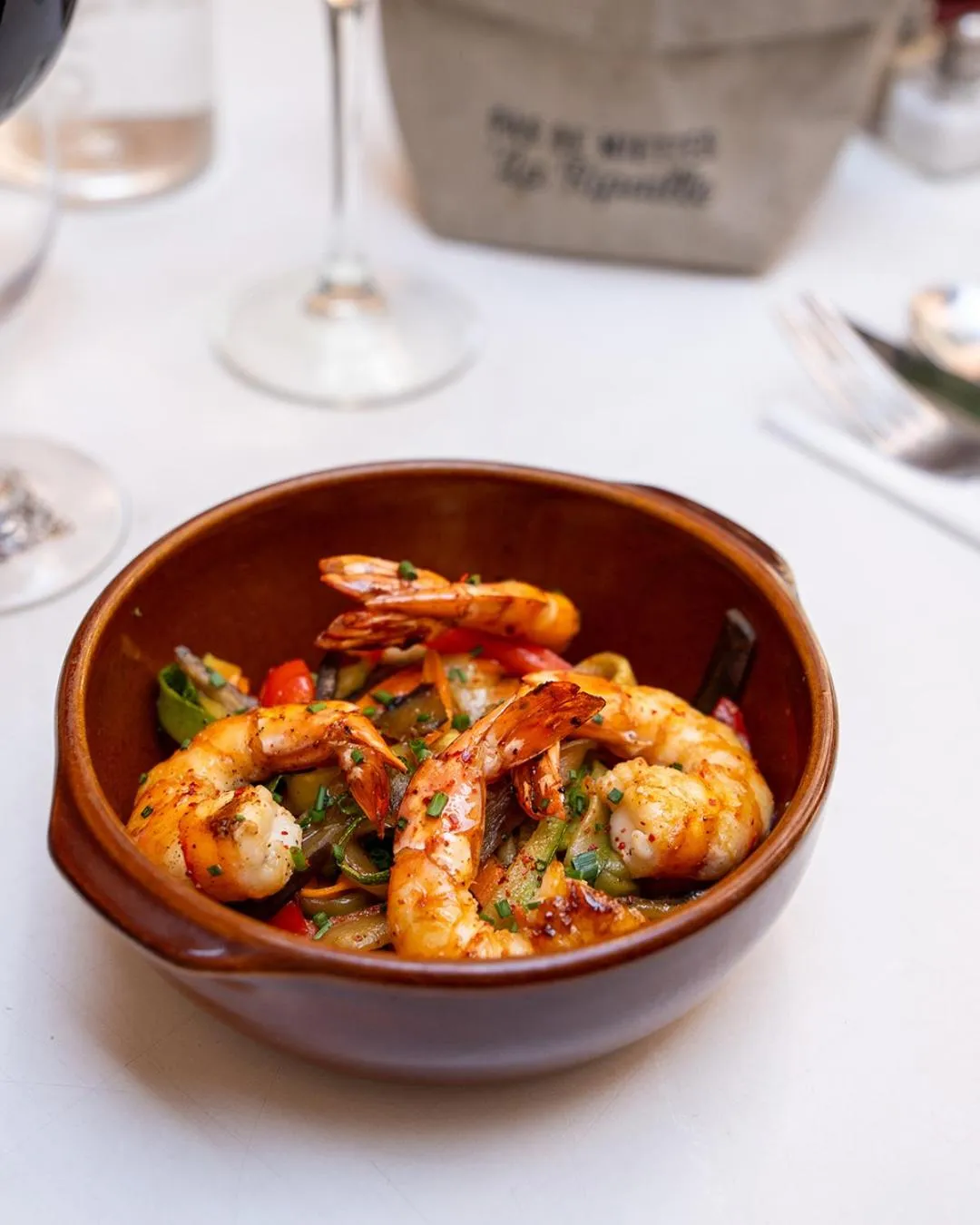 Restaurant/places to eat in Grand Hôtel d'Orléans