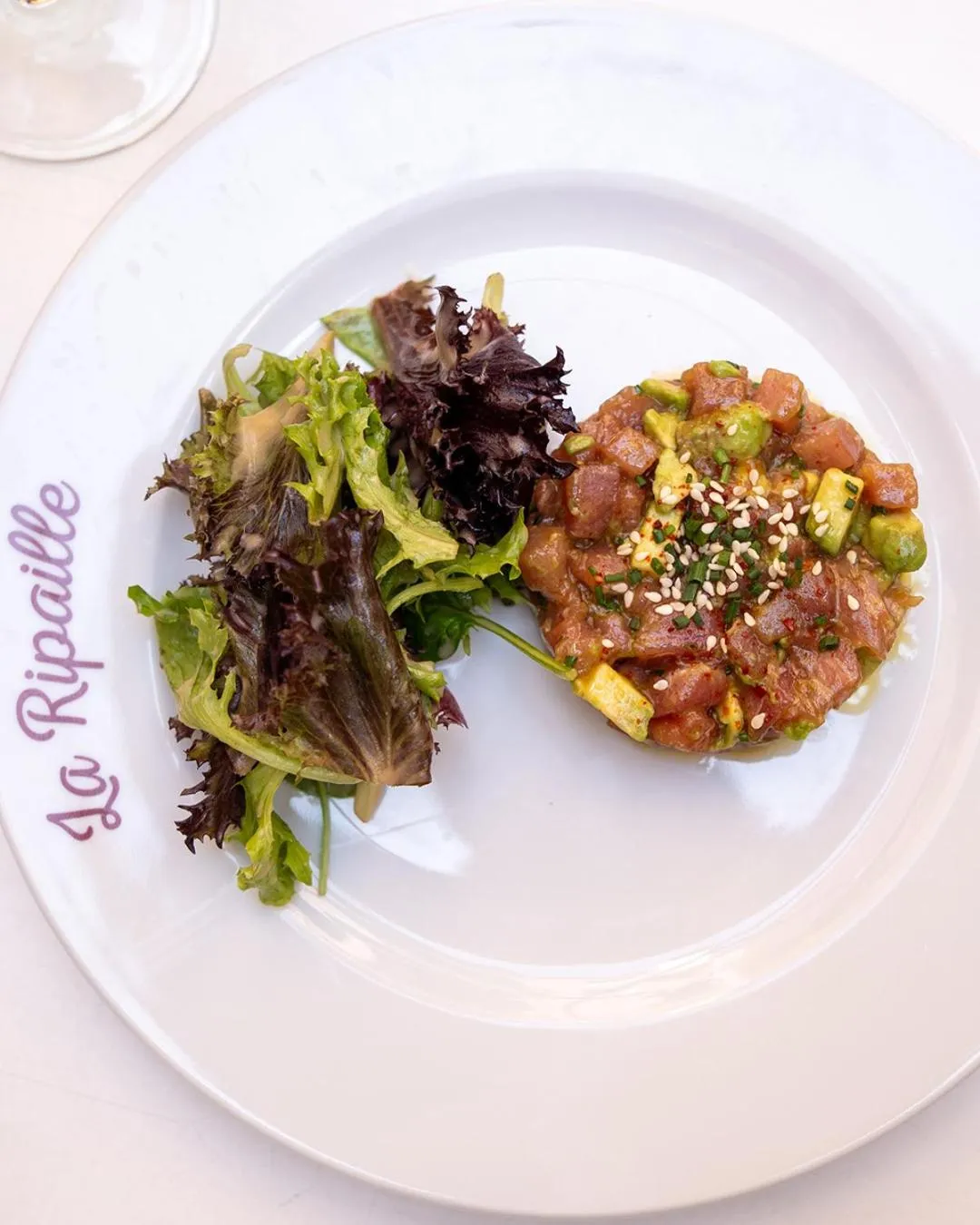 Restaurant/places to eat in Grand Hôtel d'Orléans