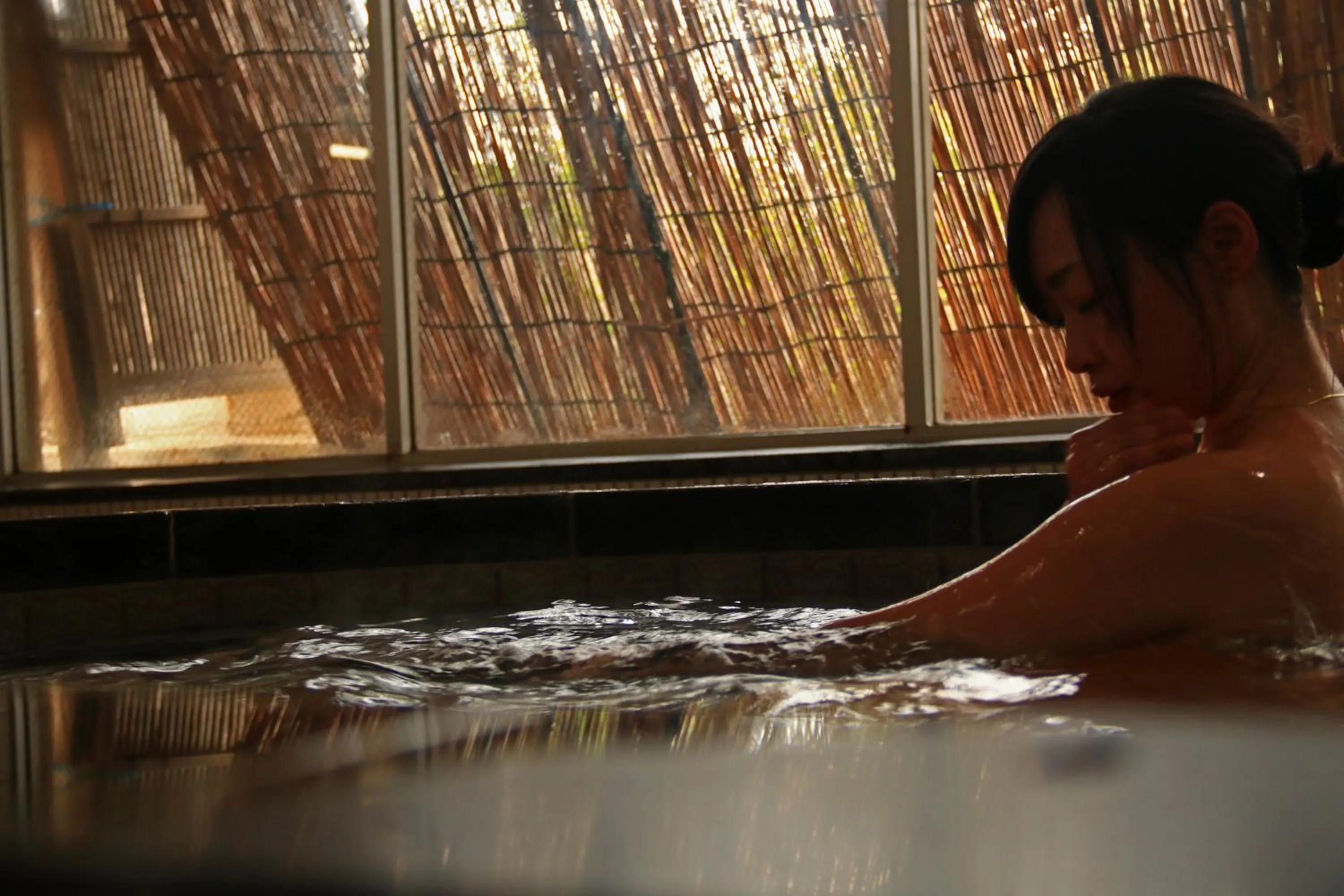 Hot Spring Bath in Masuya Ryokan