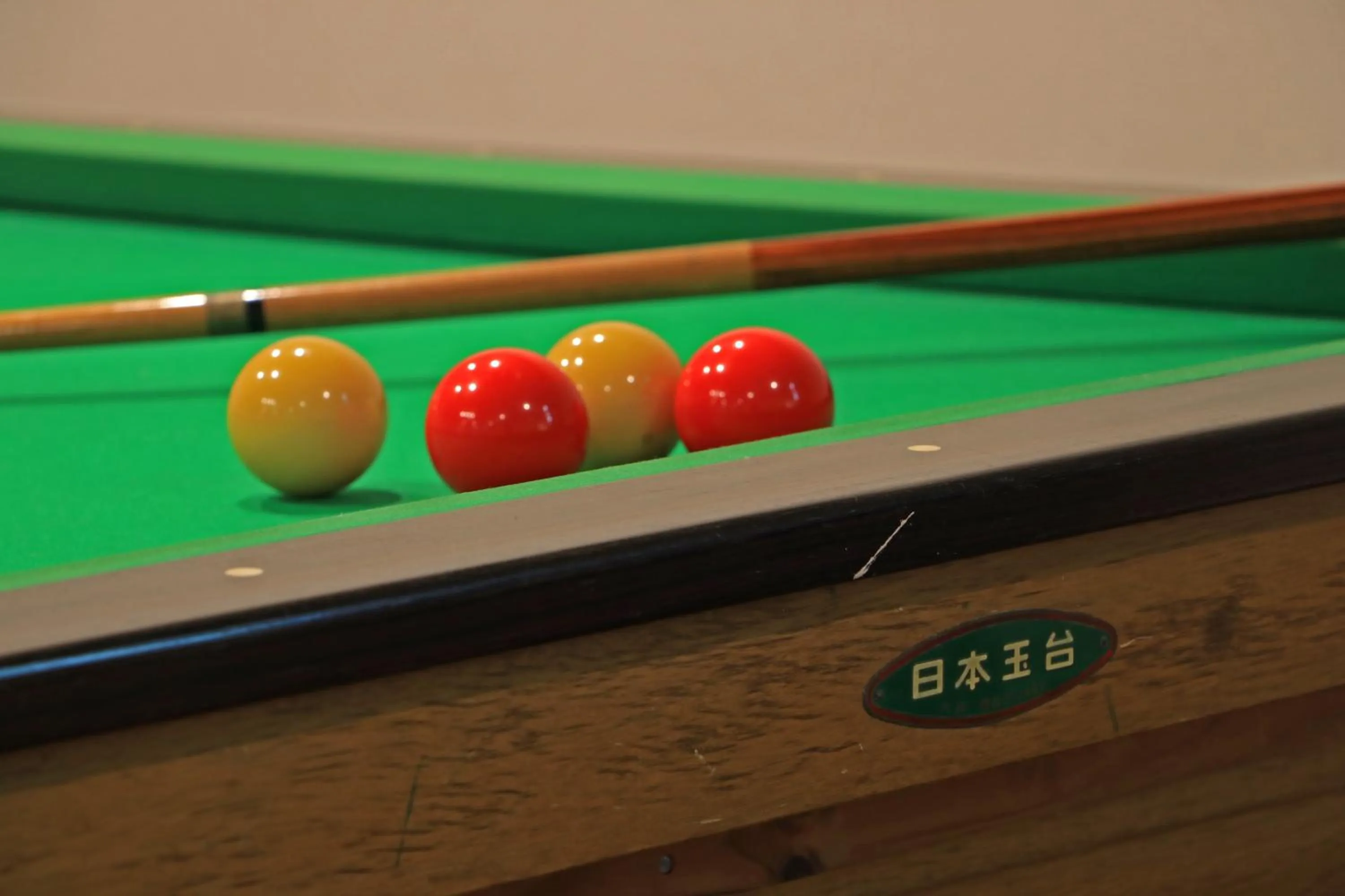 Billiard in Masuya Ryokan
