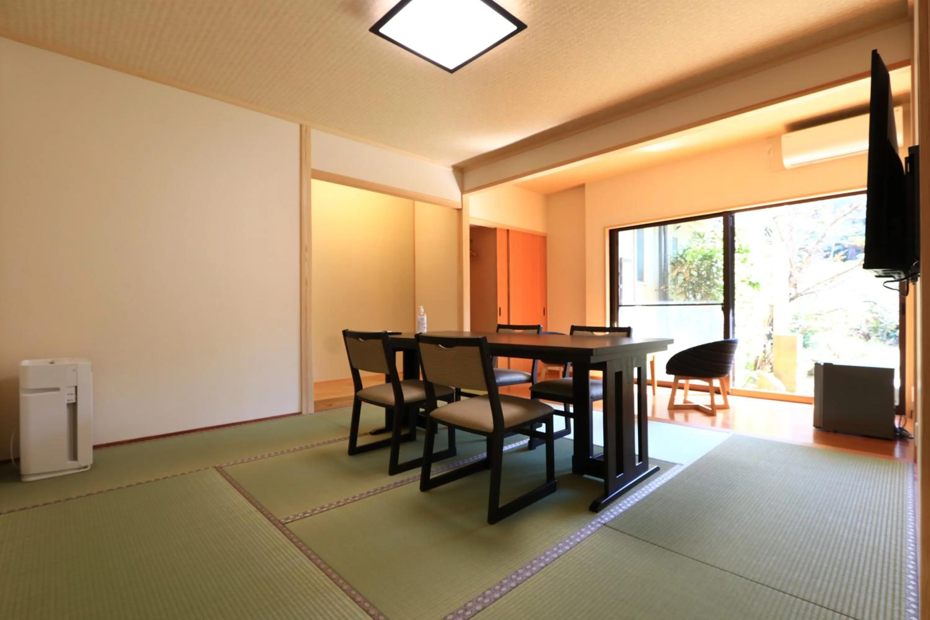 Dining area in Masuya Ryokan