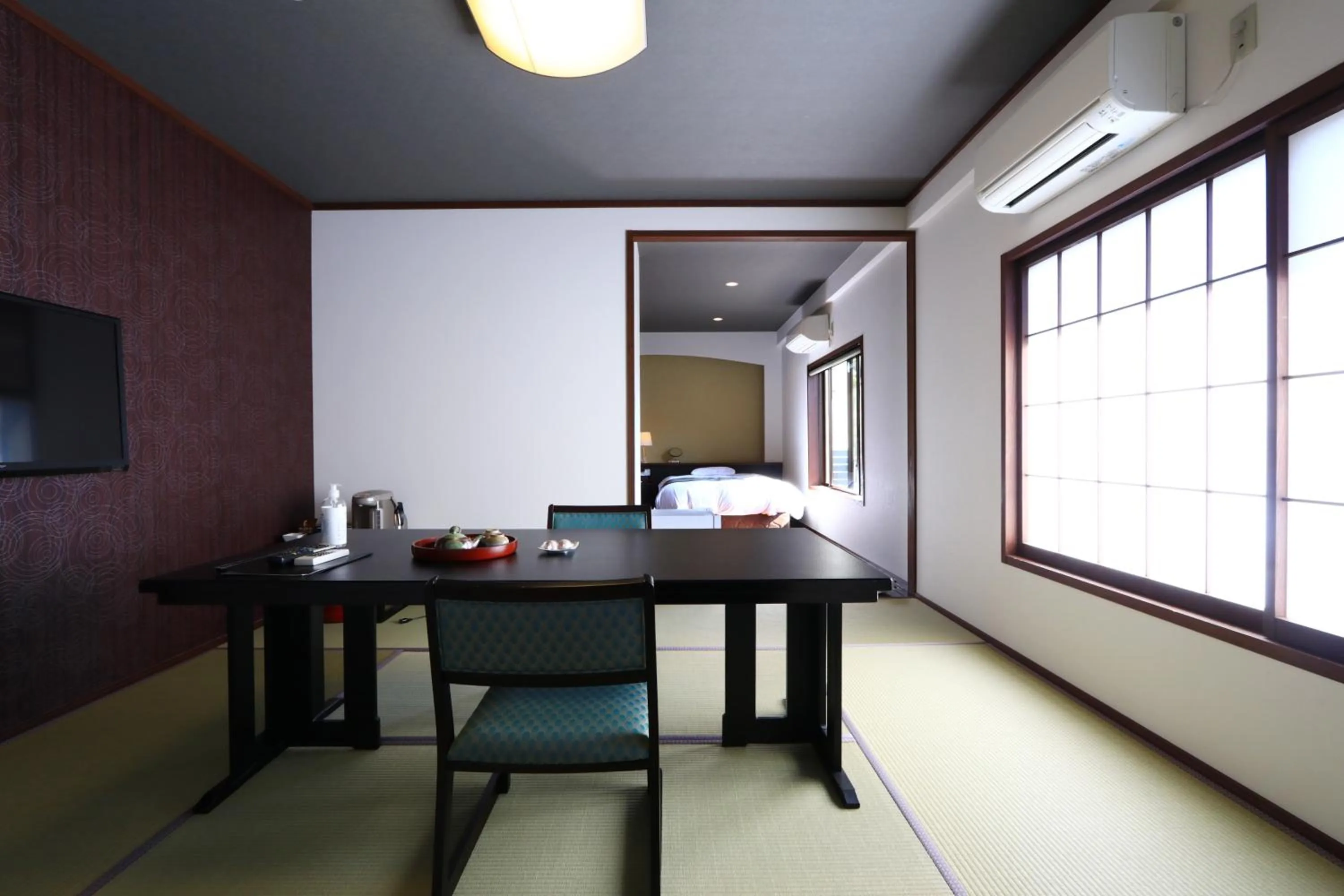 Dining area in Masuya Ryokan