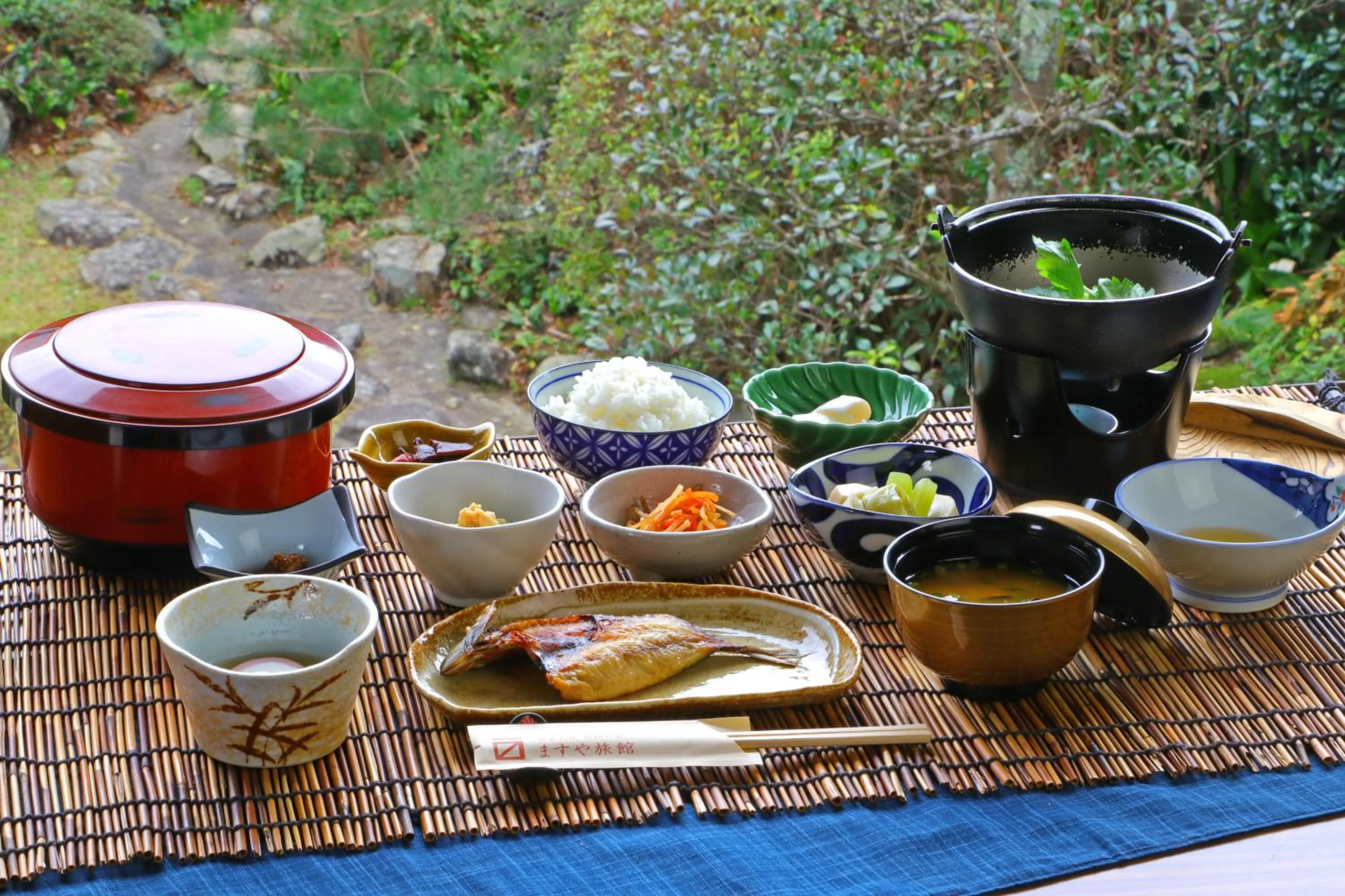 Food in Masuya Ryokan