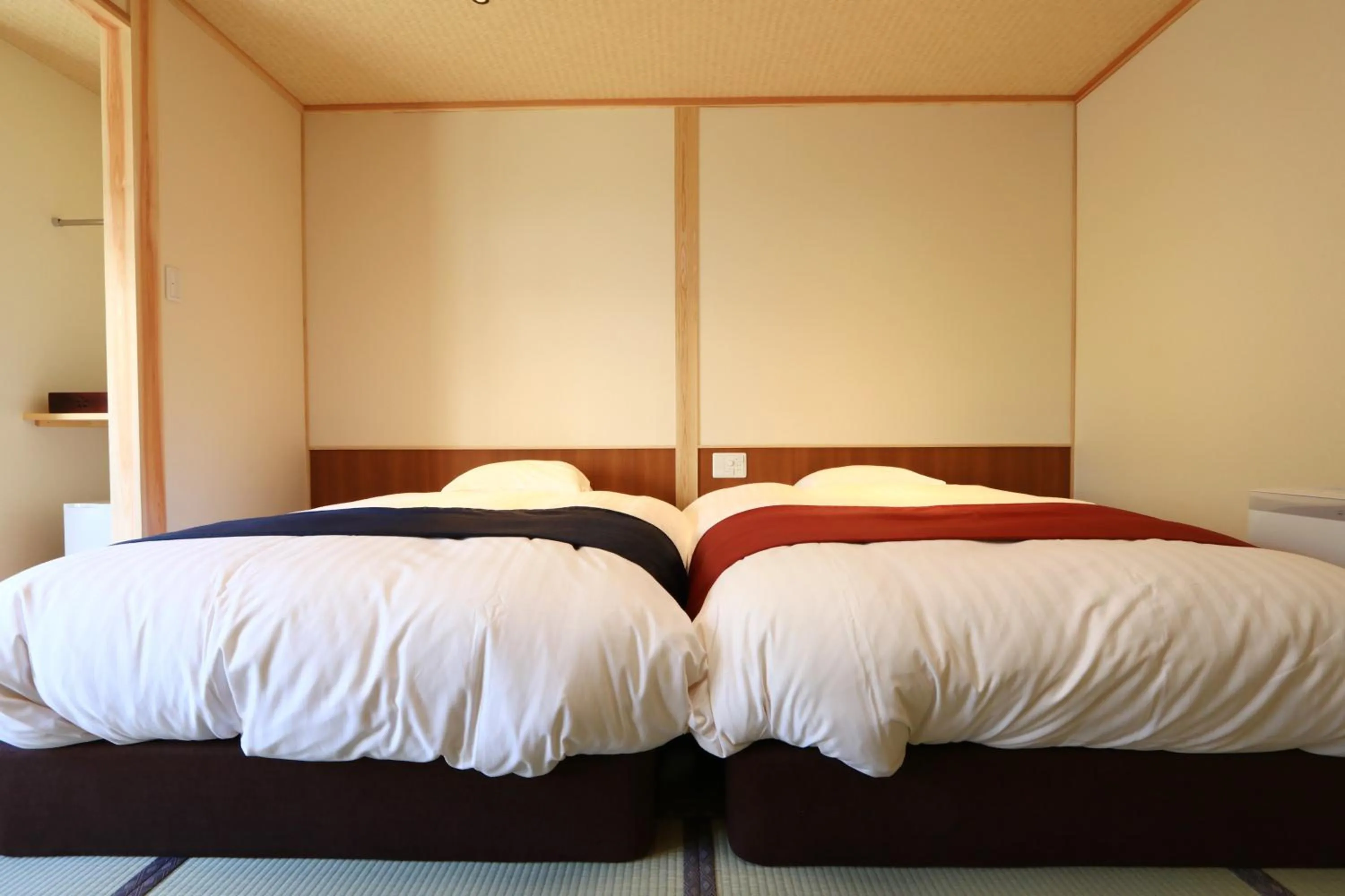 Bedroom, Bed in Masuya Ryokan