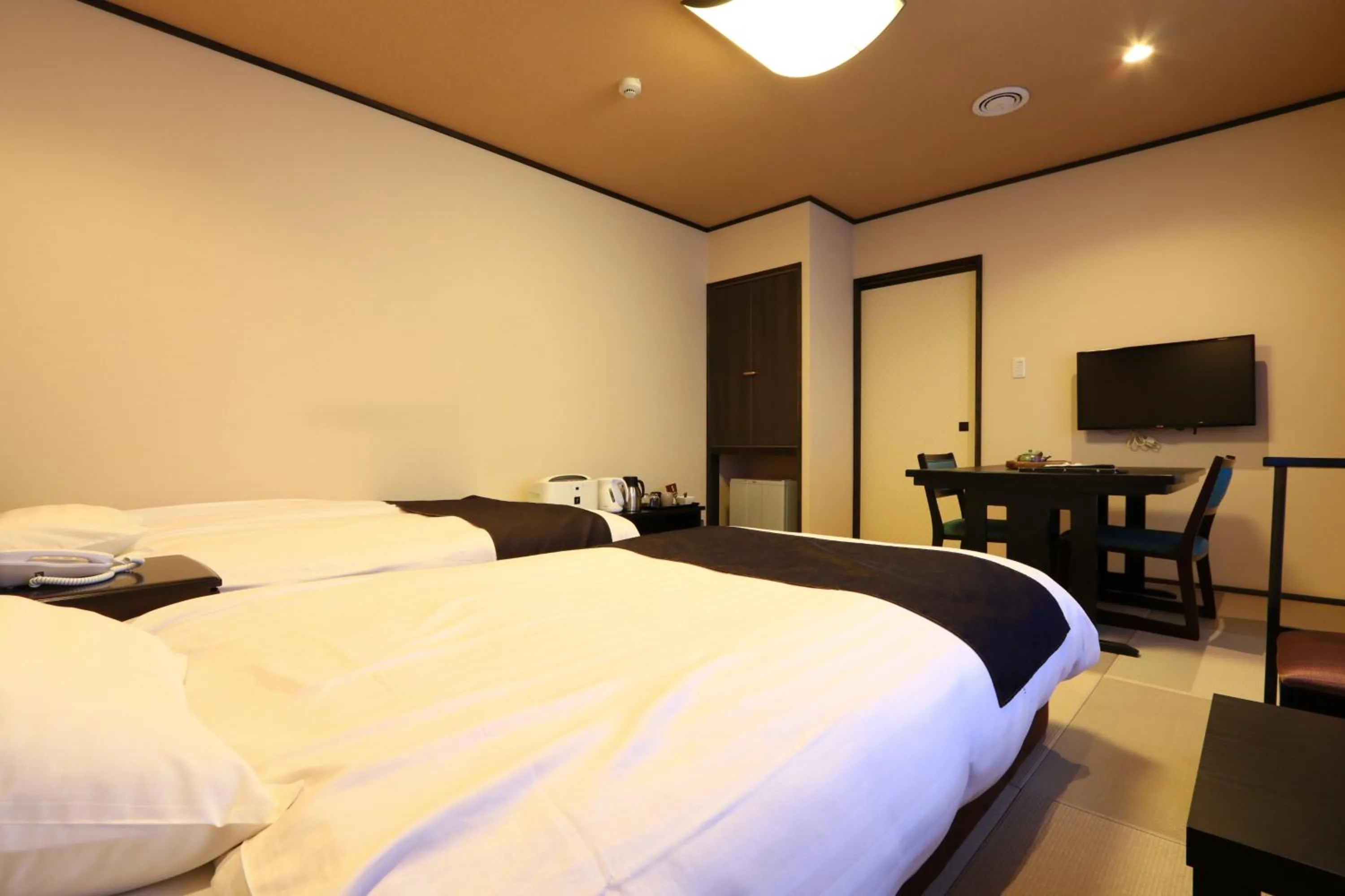 Bedroom, Bed in Masuya Ryokan