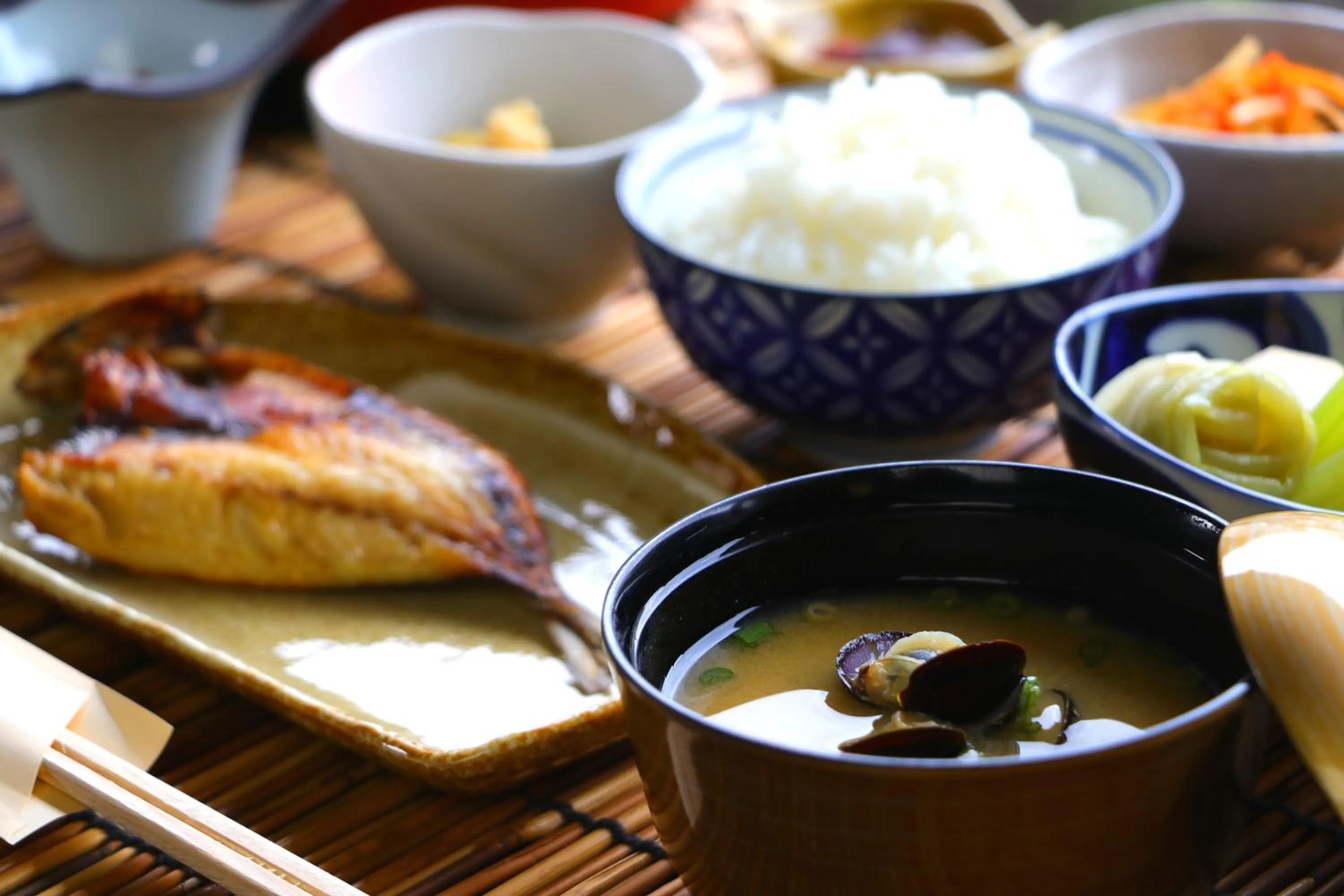 Food in Masuya Ryokan