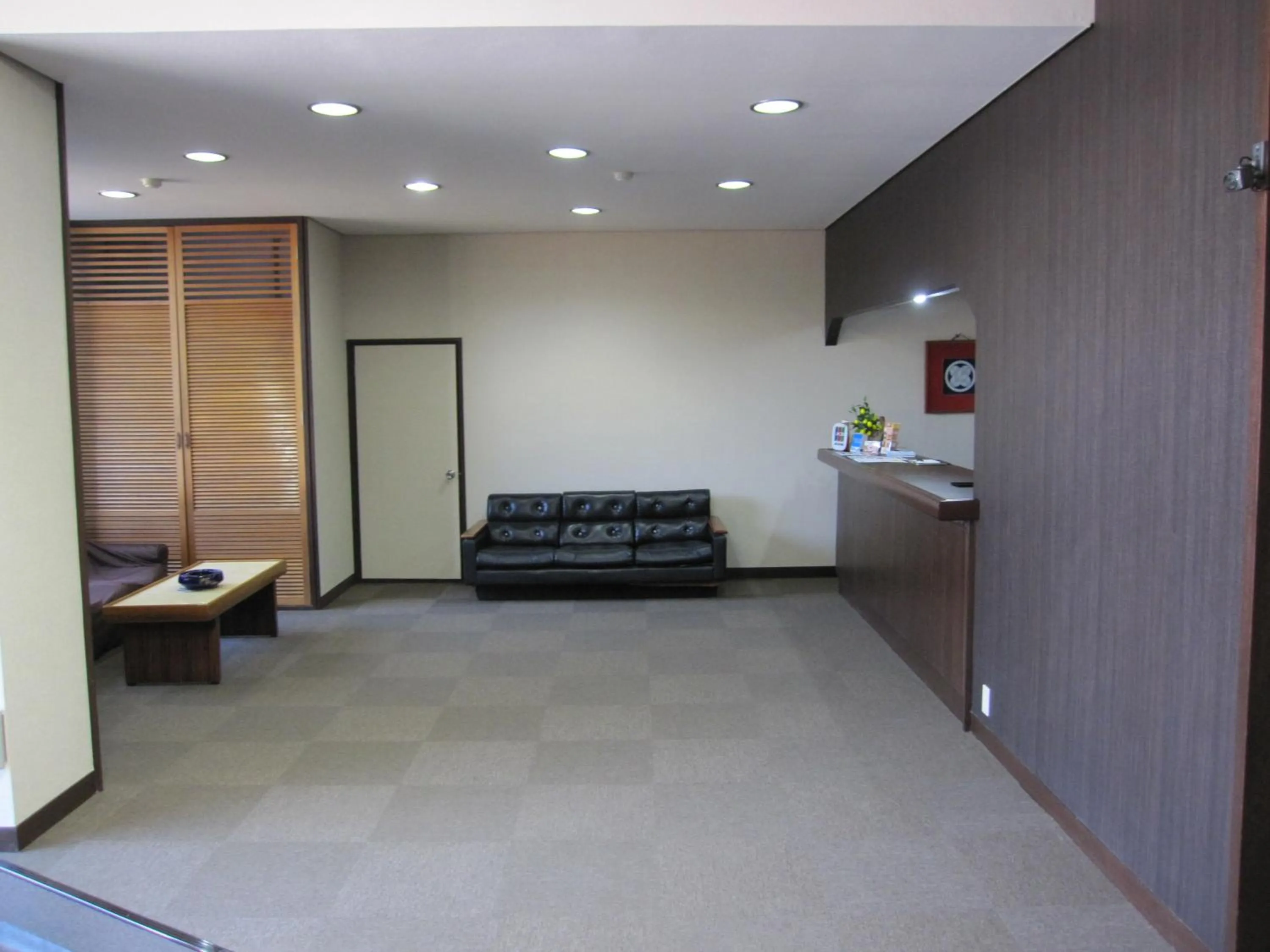 Lobby or reception in Masuya Ryokan