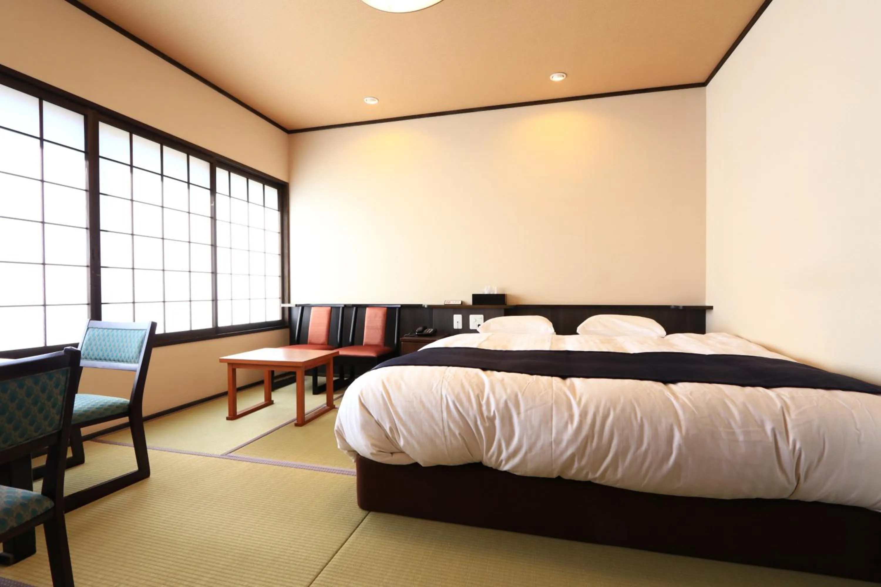 Photo of the whole room, Bed in Masuya Ryokan