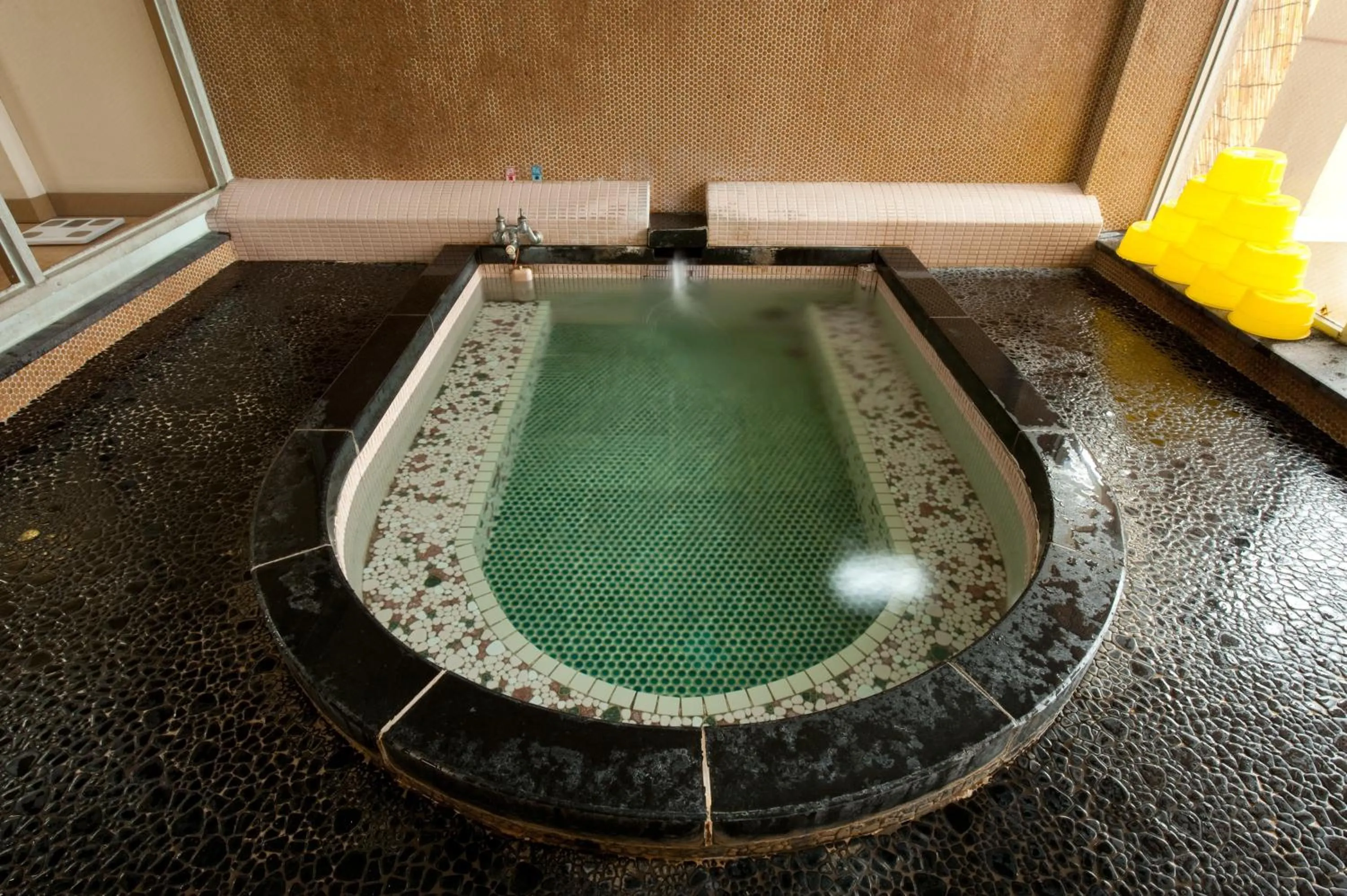 Hot Spring Bath in Masuya Ryokan