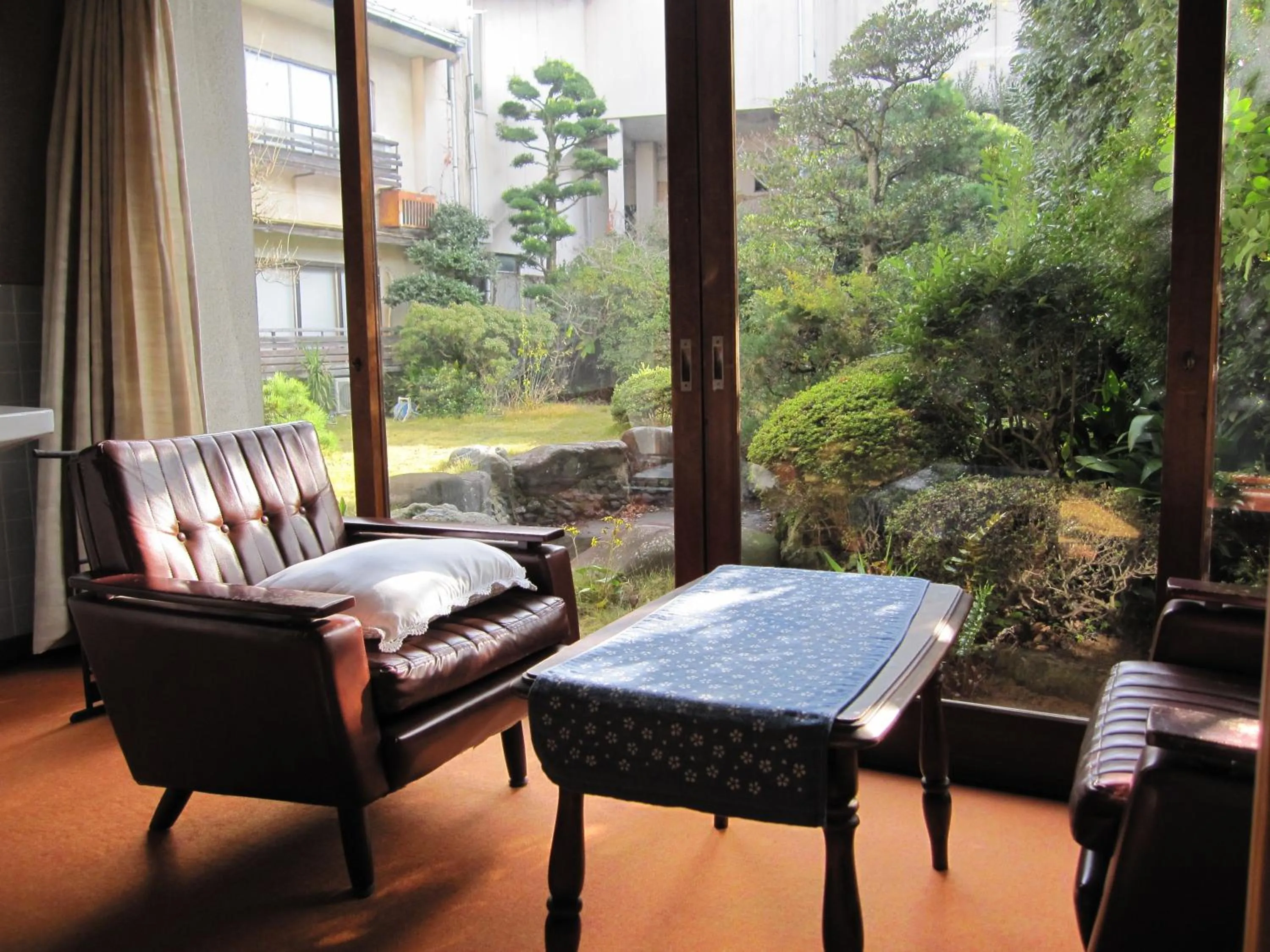 Garden in Masuya Ryokan