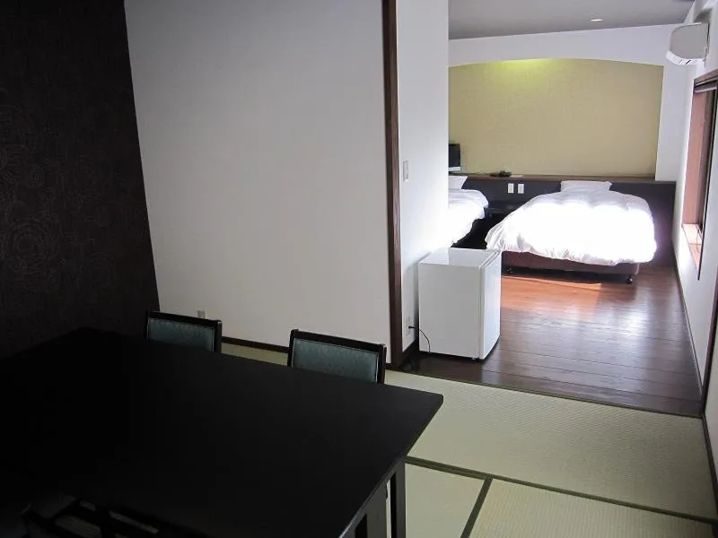 Bed in Masuya Ryokan