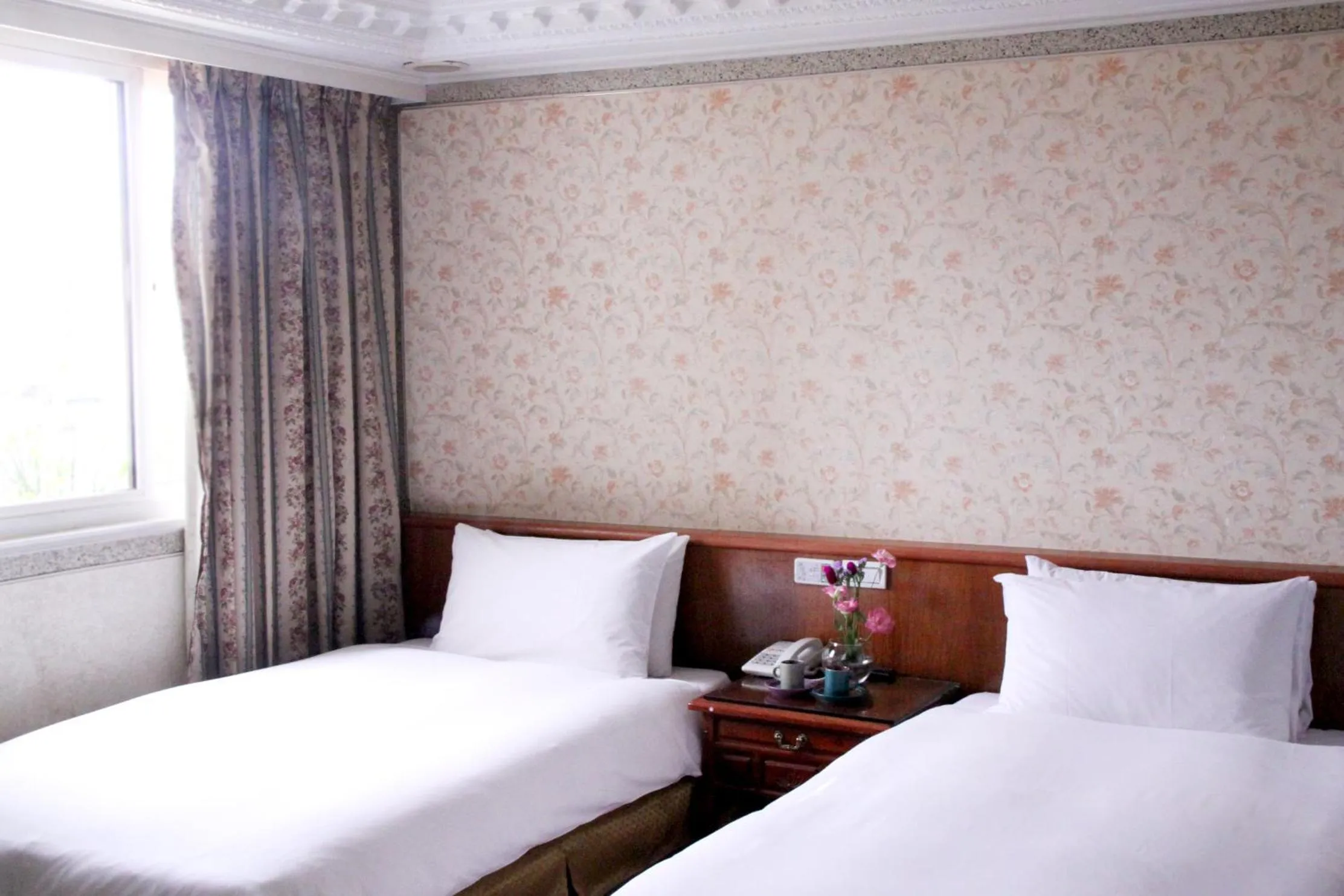 Bed in 貴都飯店-Crystal Hotel Taipei